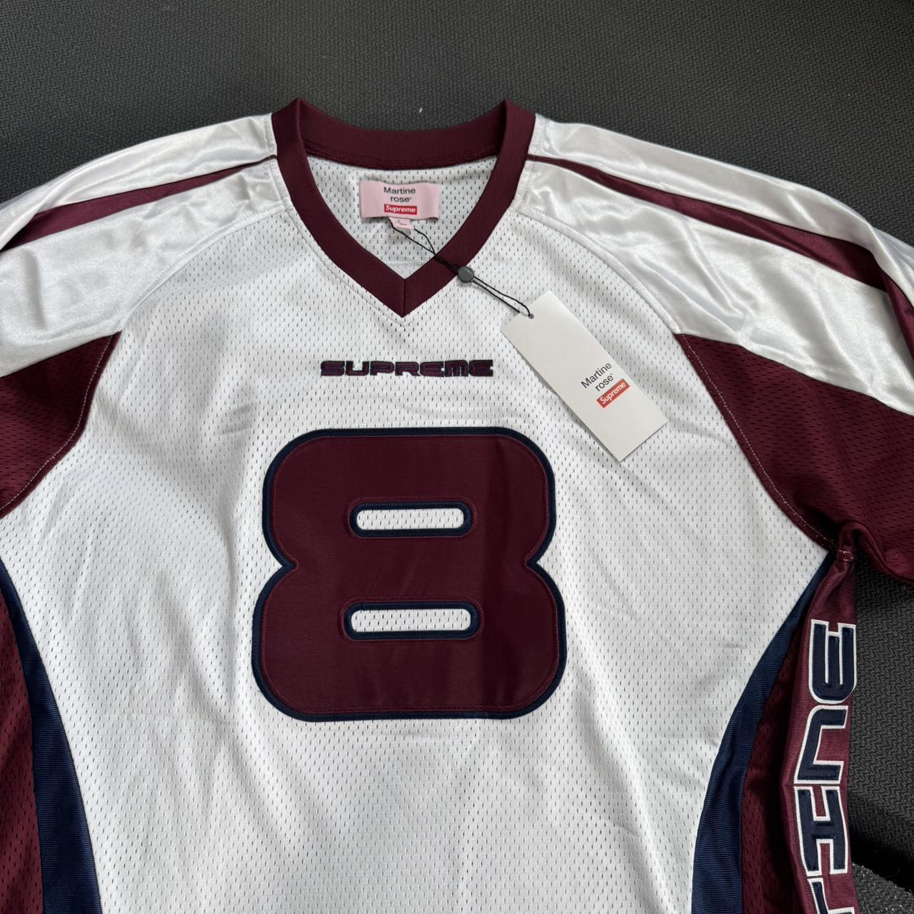 Supreme Martine Rose Football Jersey (FW24) - $158