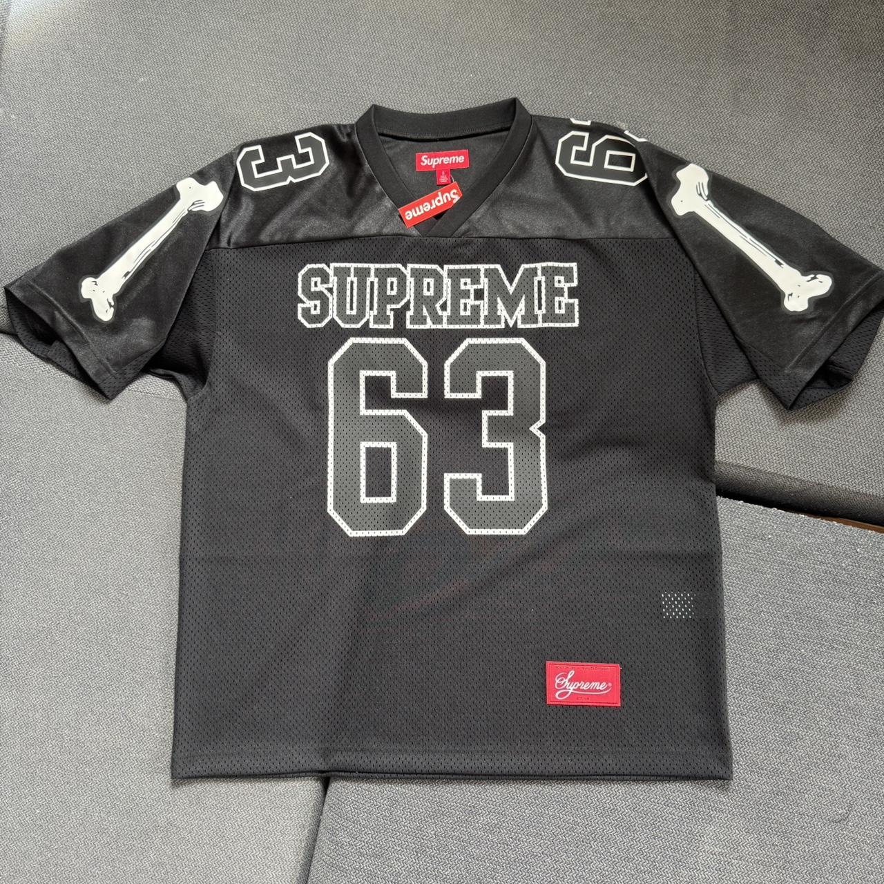 トップス Supreme Chosen One Baseball Jersey Black Supreme Chosen One Baseball Jersey (SS24) - $138