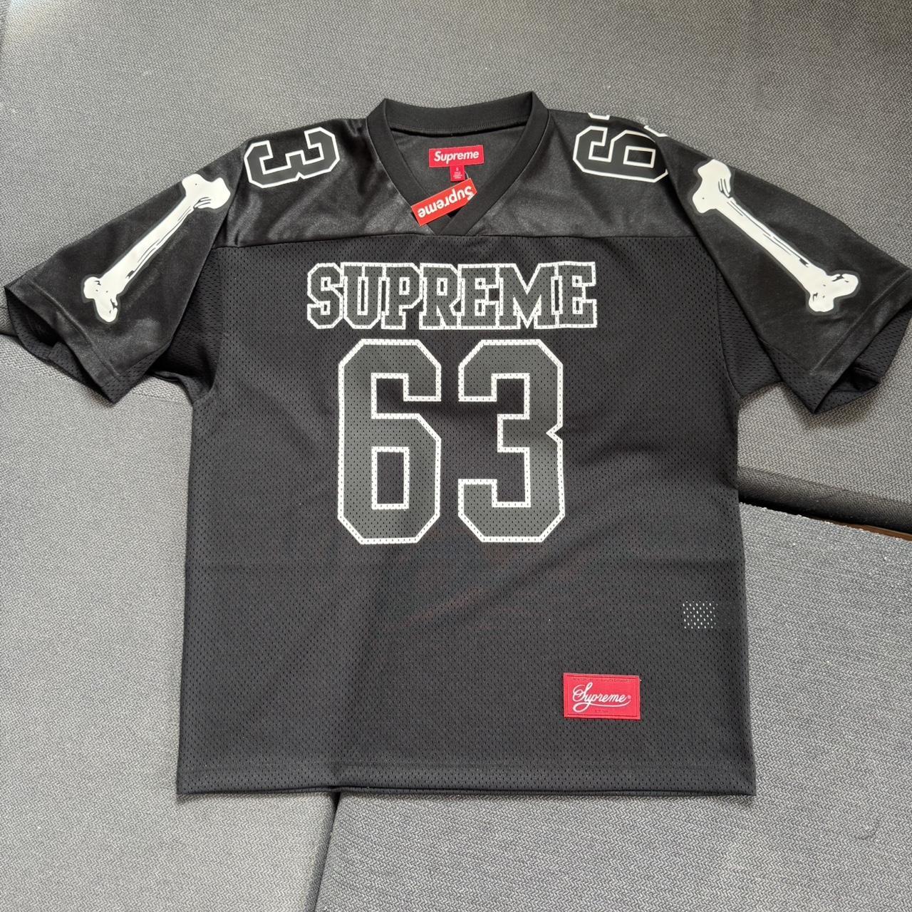 Supreme Ducati®︎ Soccer Jersey Black S Supreme x Ducati Soccer Jersey “Black” #supremenewyork