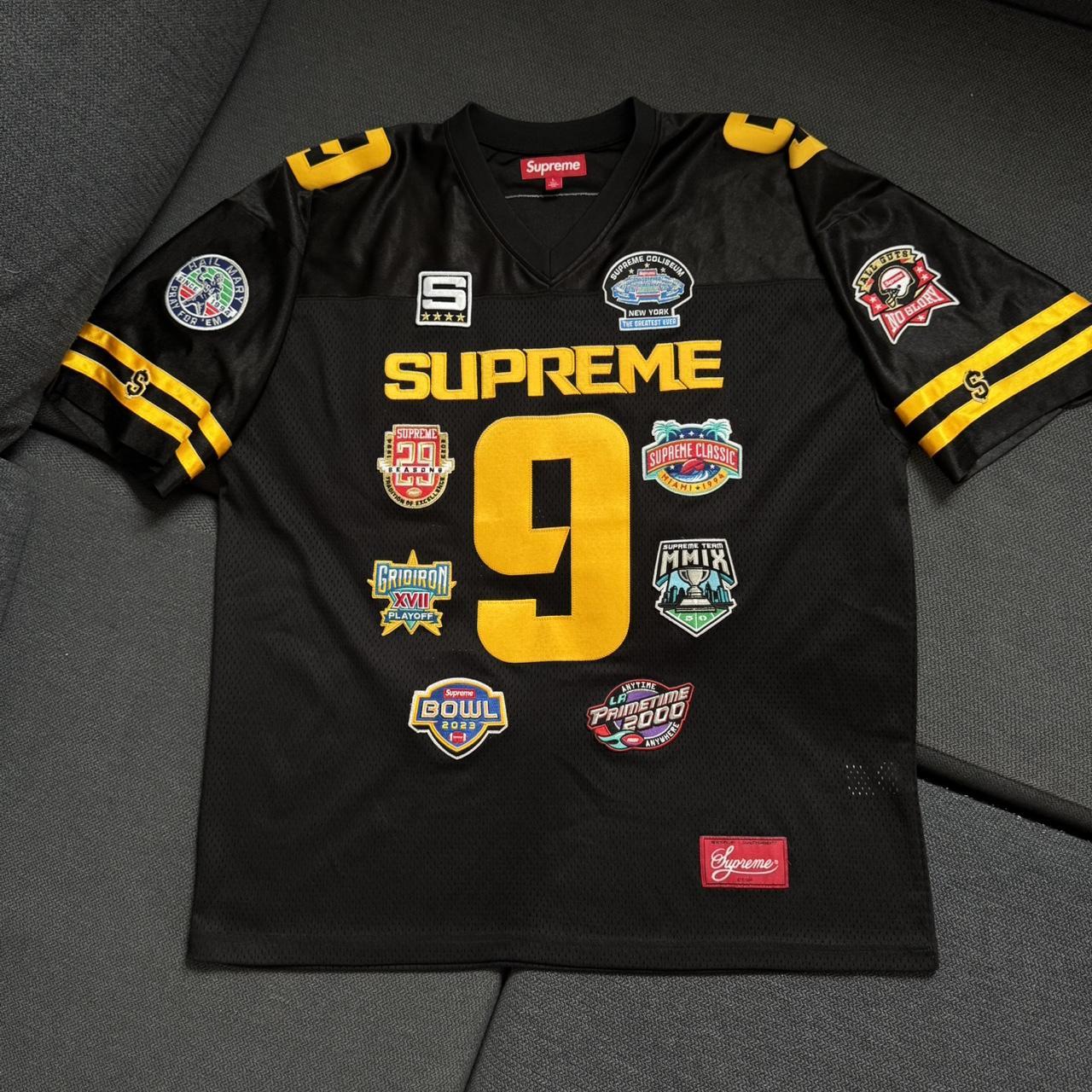 Supreme Chosen One Baseball Jersey Black Large/XL | Depop