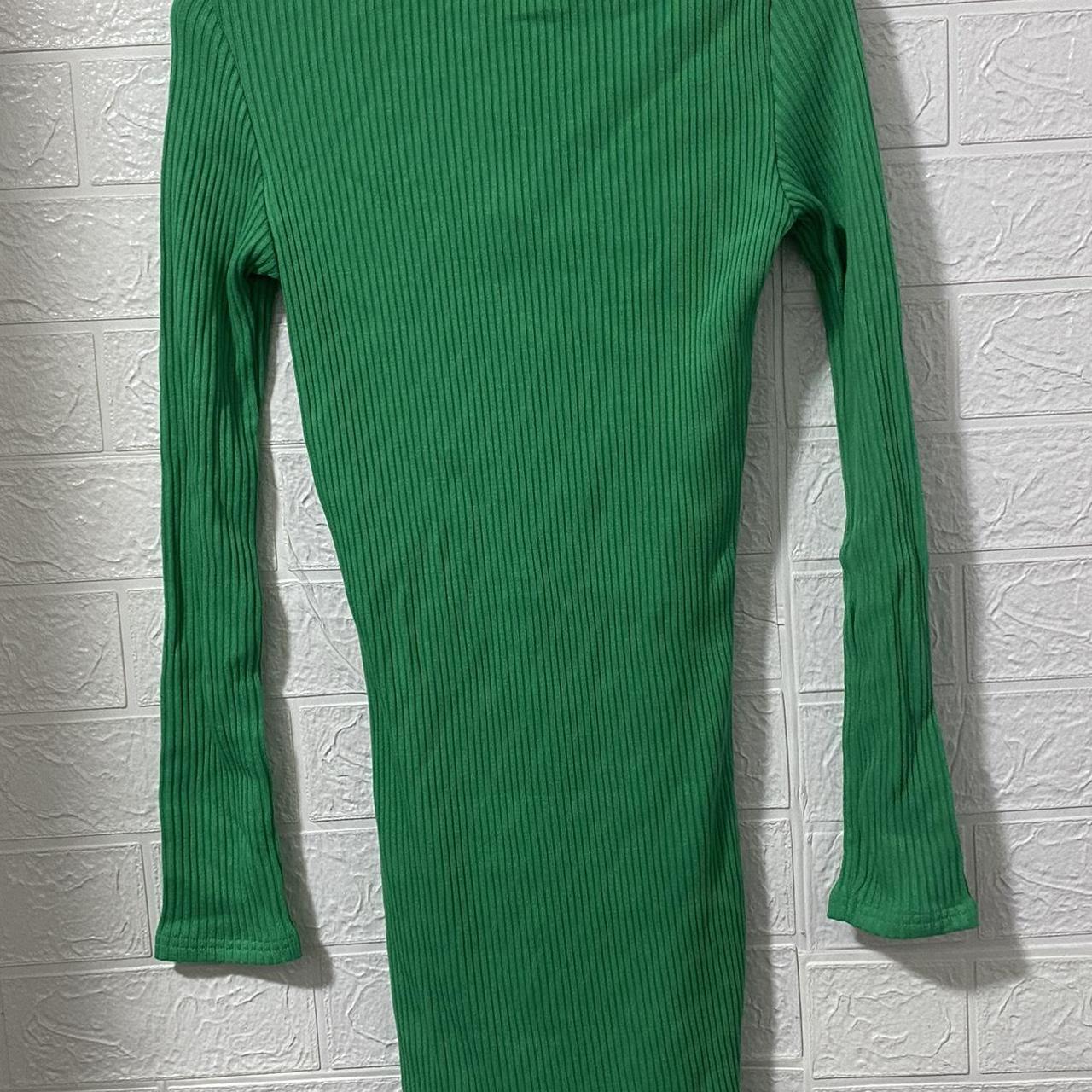 Urban Outfitters Women's Green Dress Depop