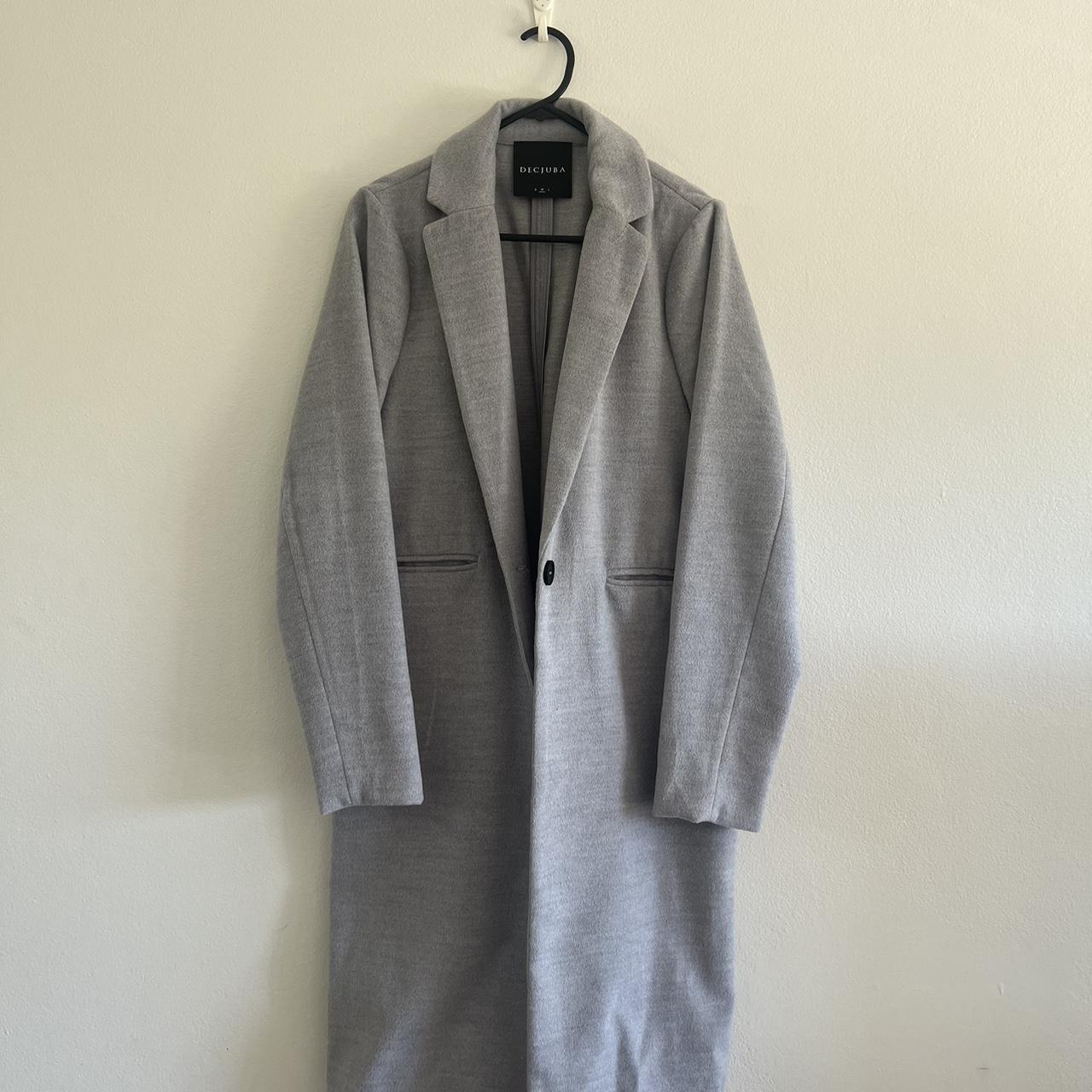 Decjuba on sale grey coat