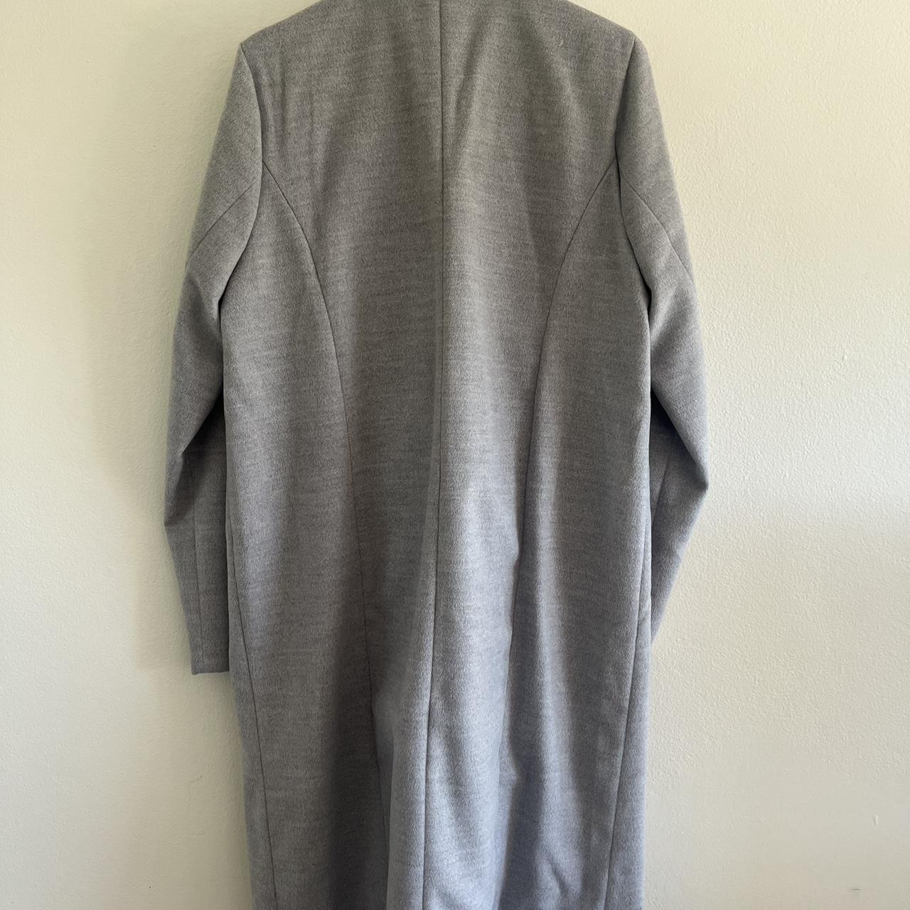 Decjuba grey outlet coat