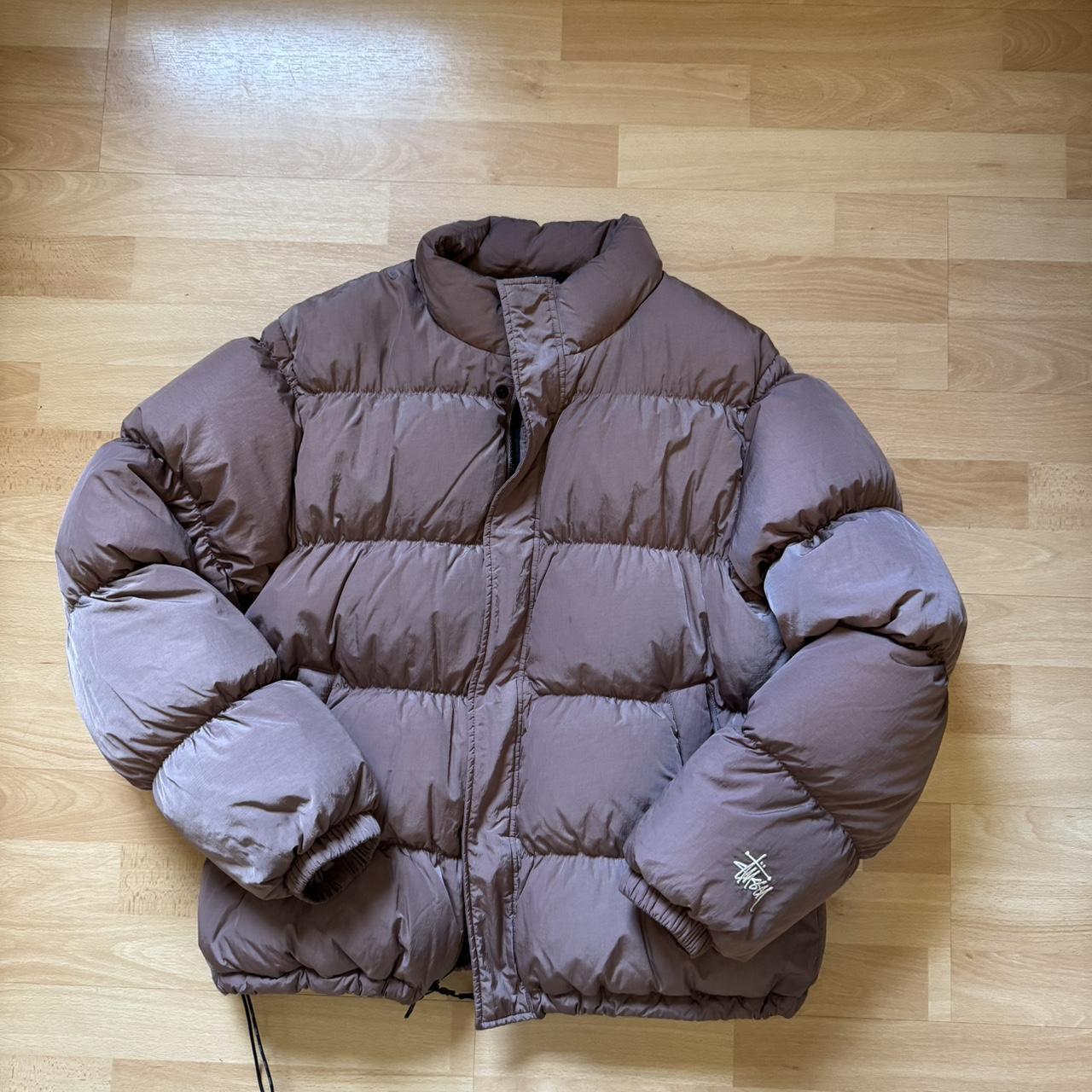 Stussy ripstop down puffer jacket rosé colour Size | Depop Stussy ripstop down puffer jacket rosé colour Size | Depop