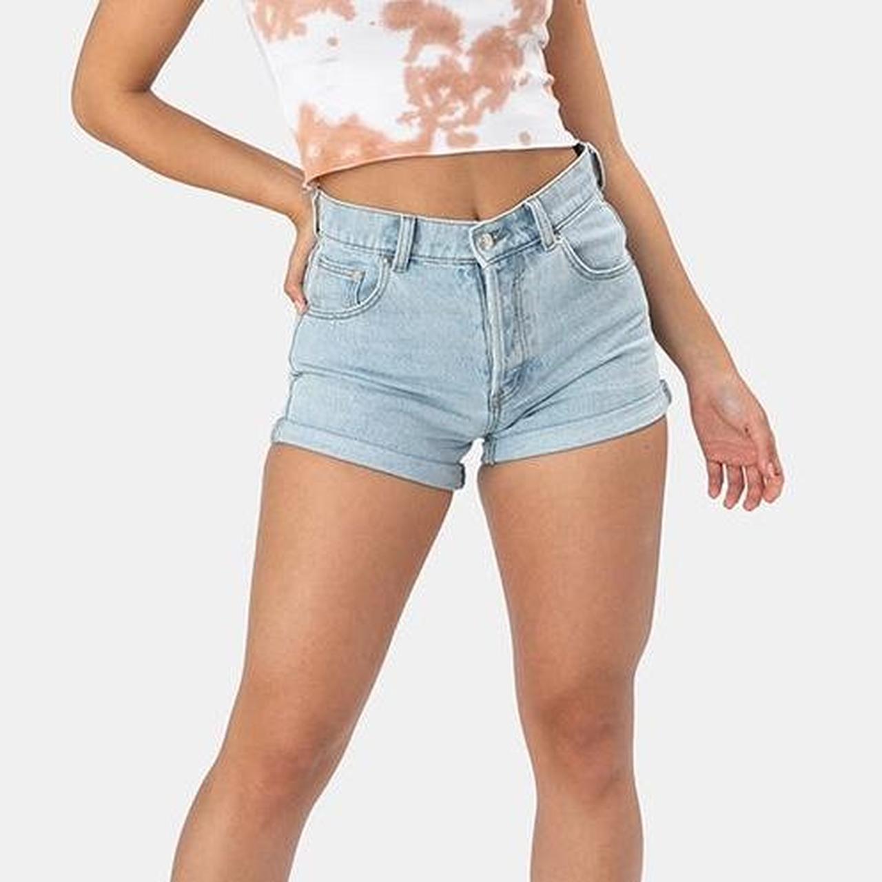 Women's Blue Shorts Depop