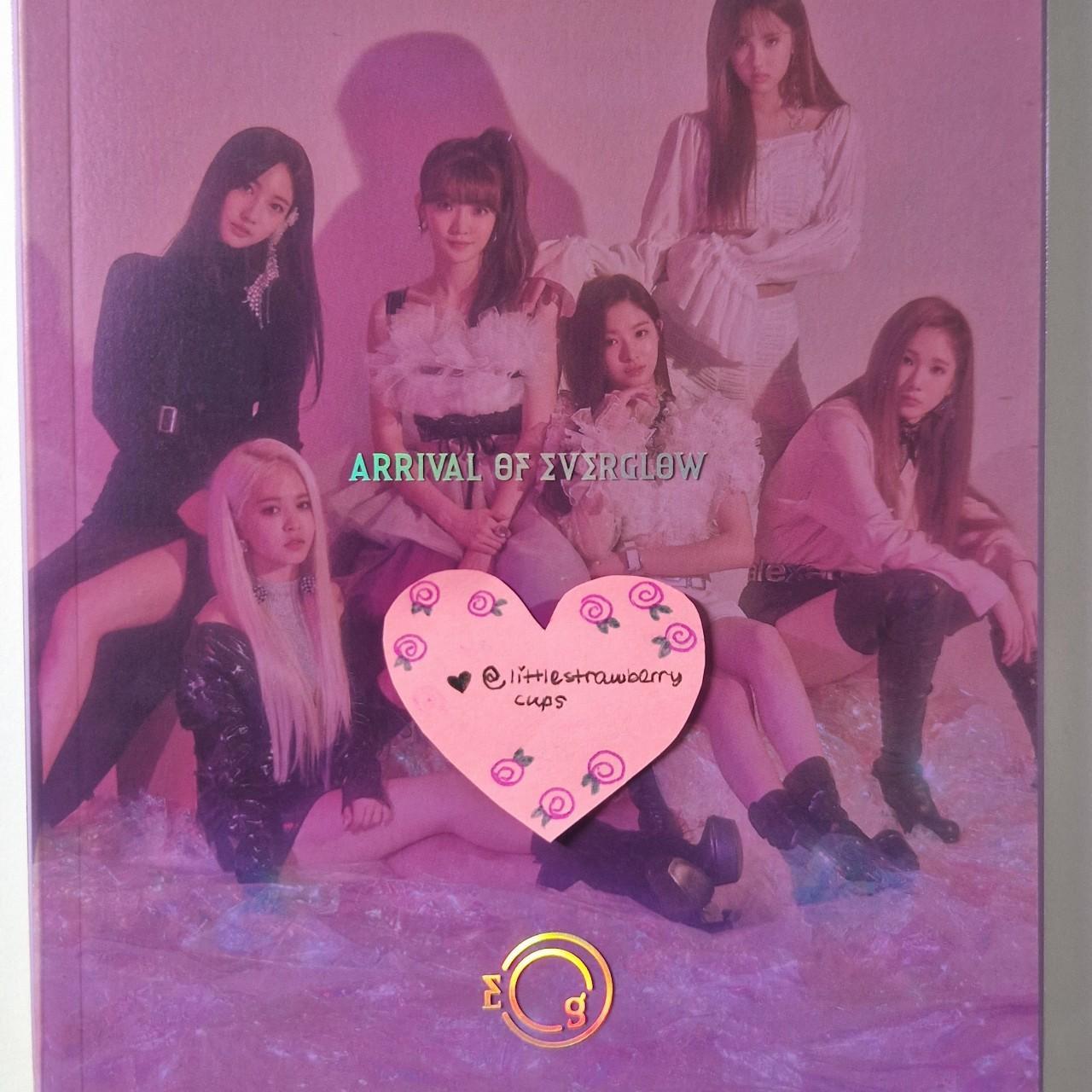 ʚ ᗢ₊˚ ﾟ. OFFICIAL Everglow Arrival of everglow... - Depop