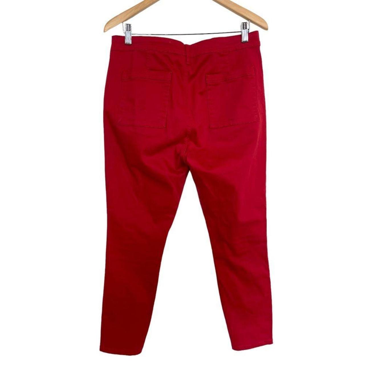 A Loves A Women's Red Trousers (2)