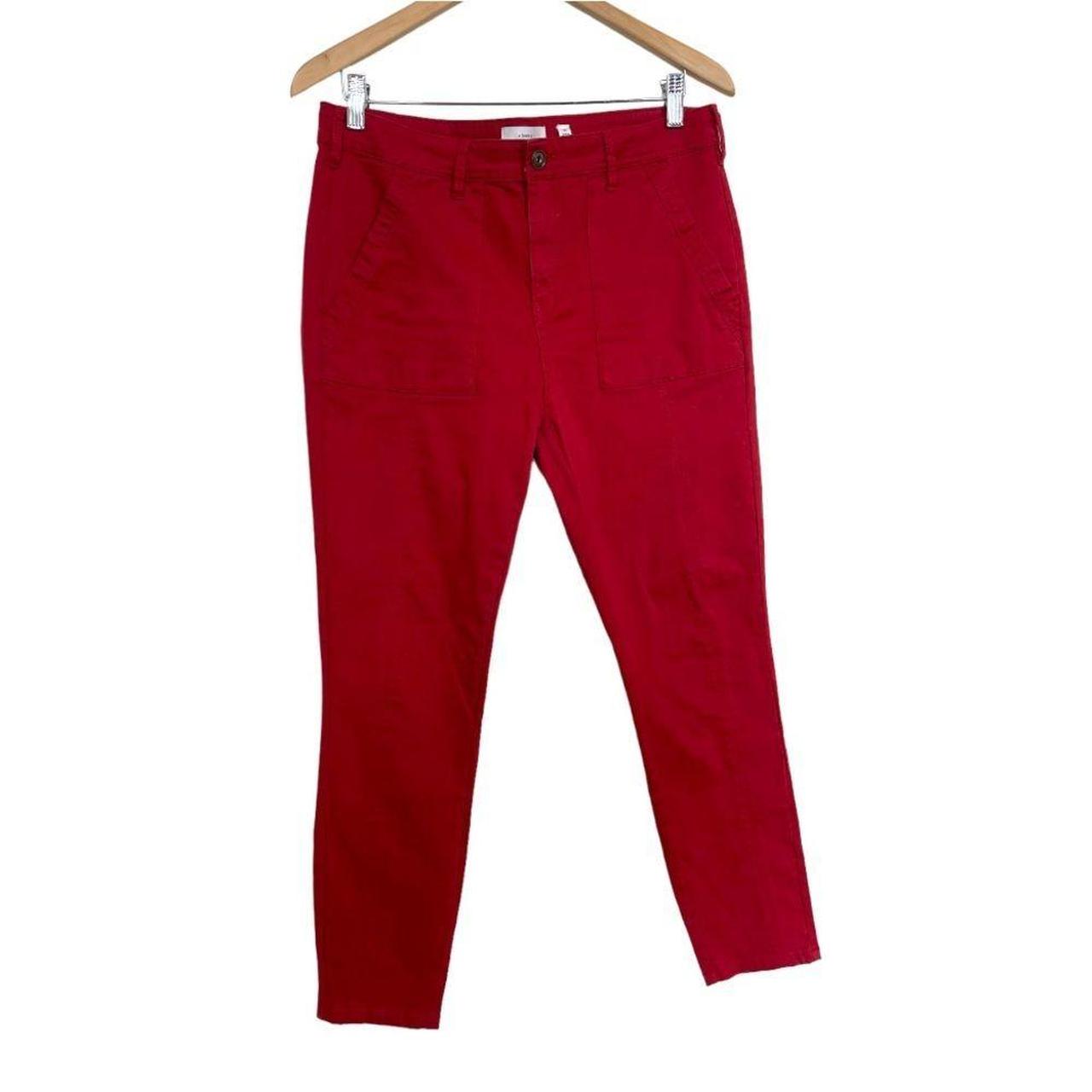 A Loves A Women's Red Trousers