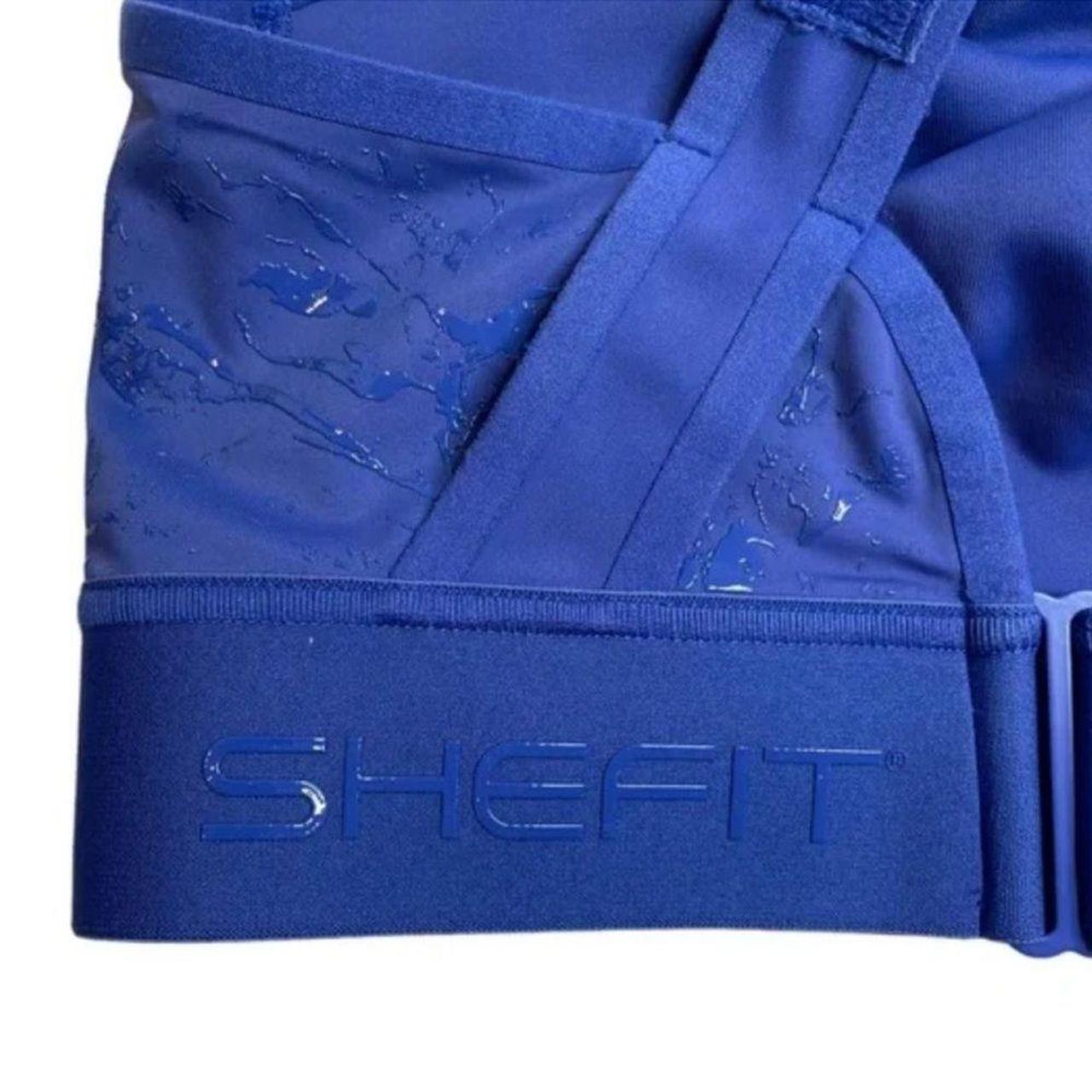 SHEFIT Flex Sports Bra Relentless Blue 1Luxe Size - Depop