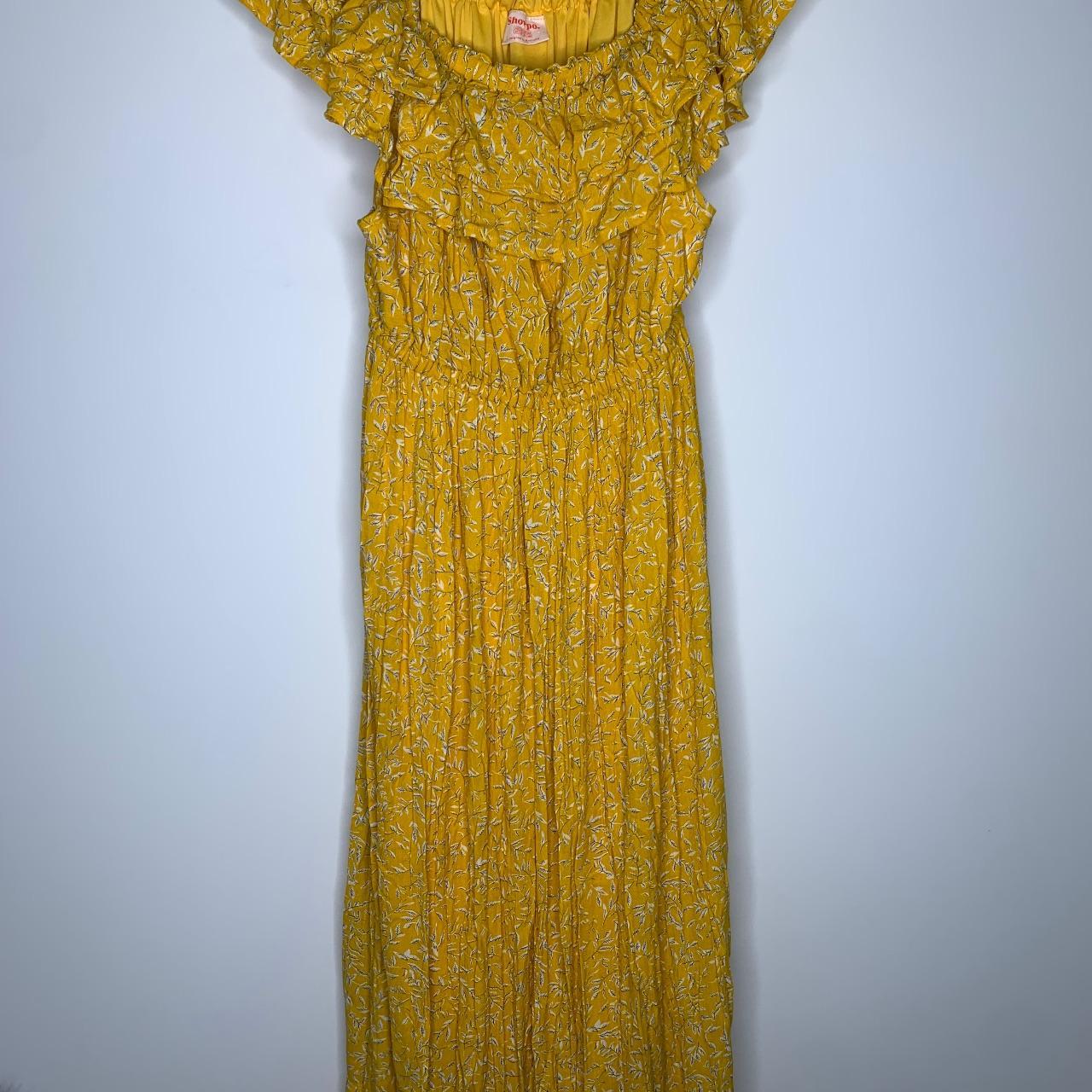 Showpo Off Shoulder Maxi Dress Comfortable... - Depop