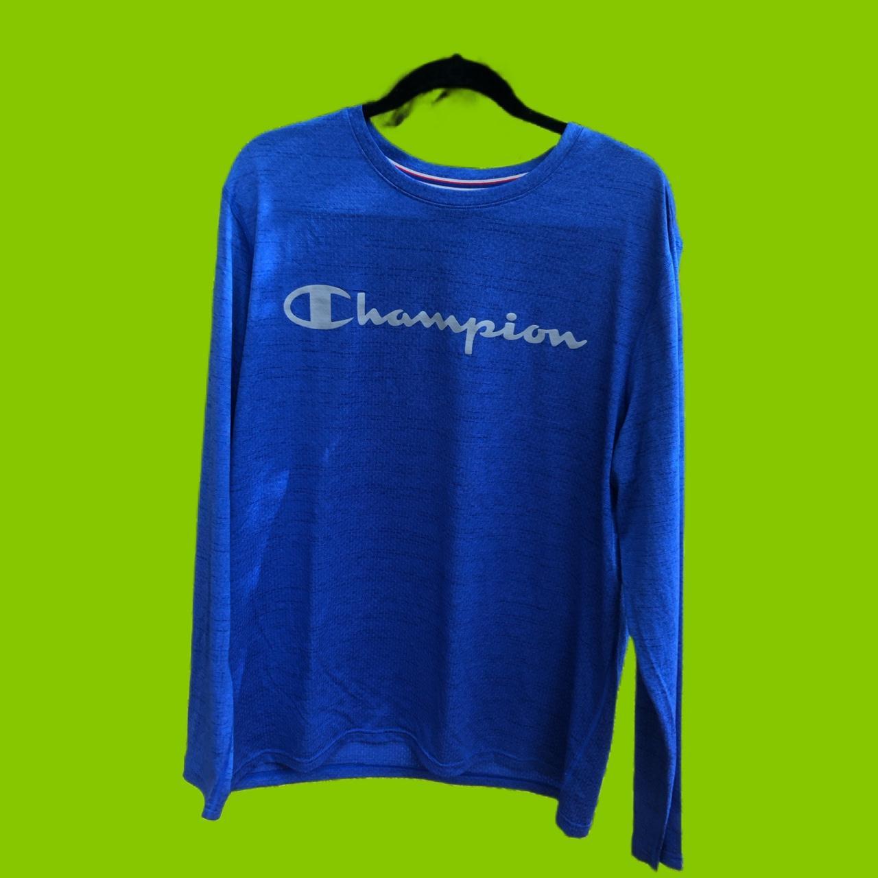 Champion Men's Top - Blue - XXL