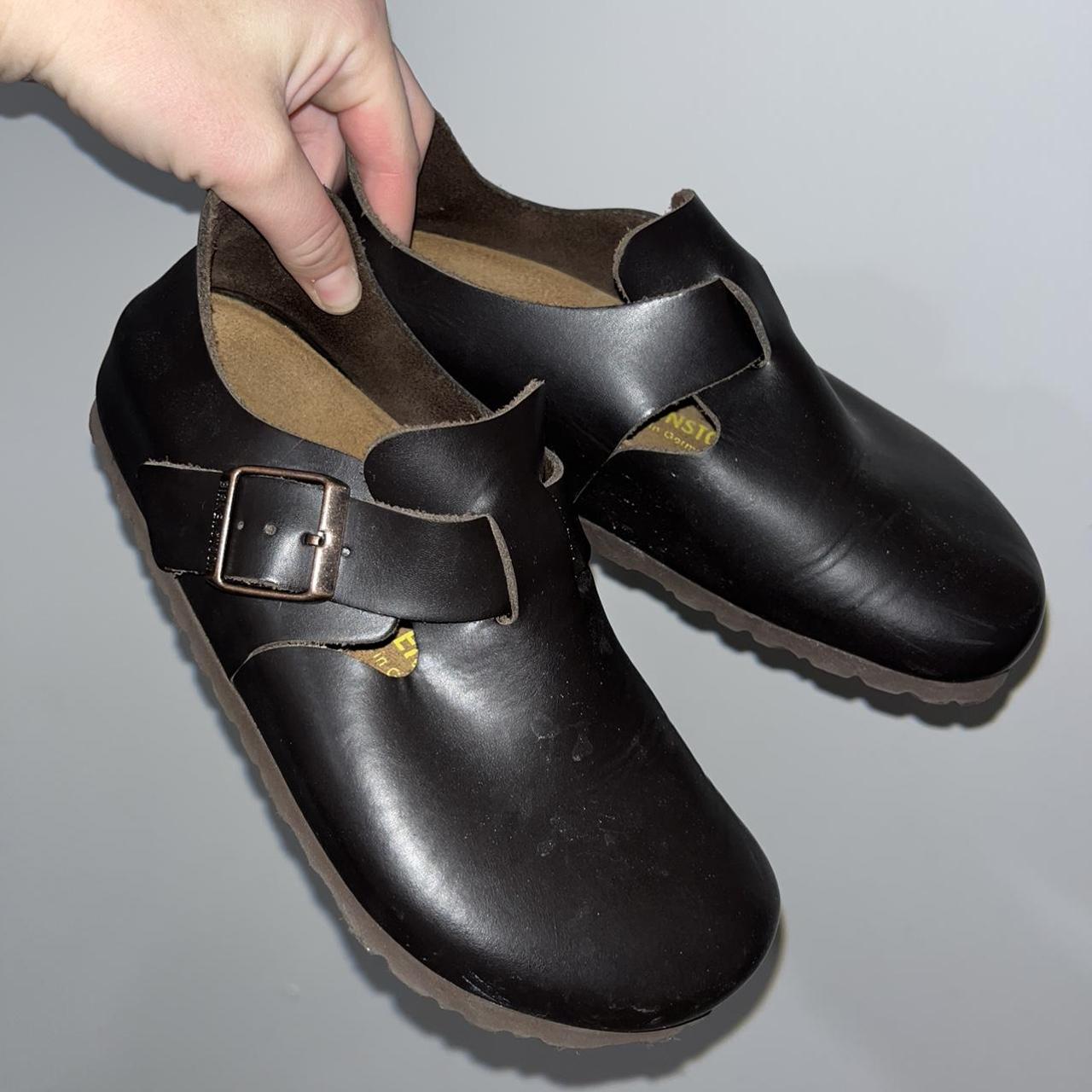 Birkenstock London Clogs LIKE NEW Only worn a few... - Depop