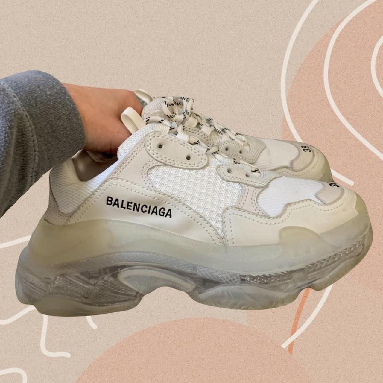 Original balenciaga clearance triple s