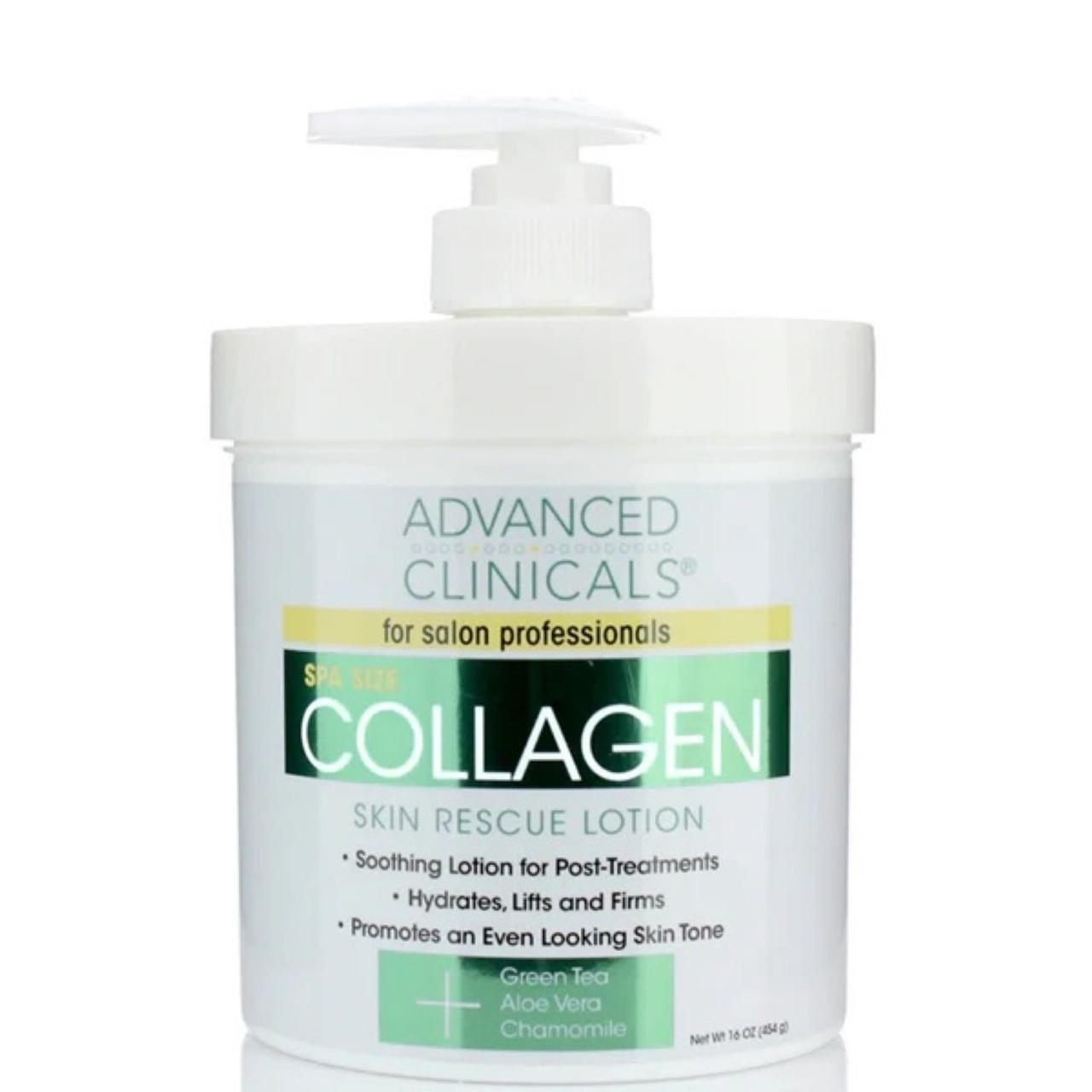 Collagen Skin Rescue Lotion Advanced Clinicals NEW... - Depop