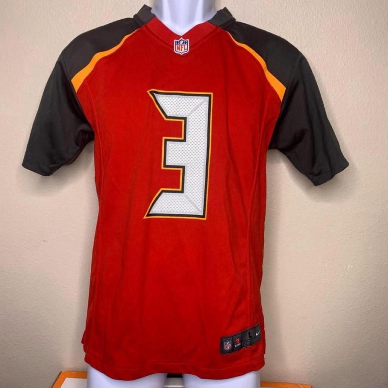 Youth Tampa Bay Buccaneers Jameis Winston Nike Orange Youth