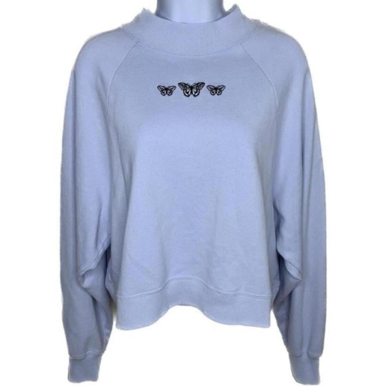 Hollister butterfly 2024 sweatshirt