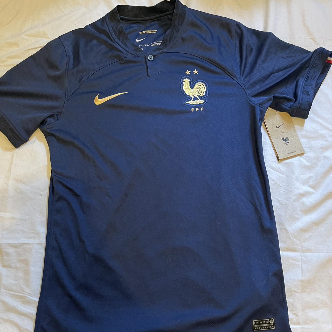 100% Authentic France football shirt Brand New,... - Depop