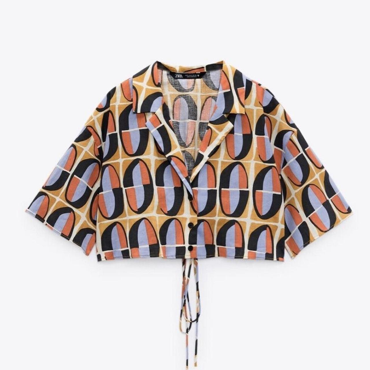 Zara Women's Crop-top | Depop