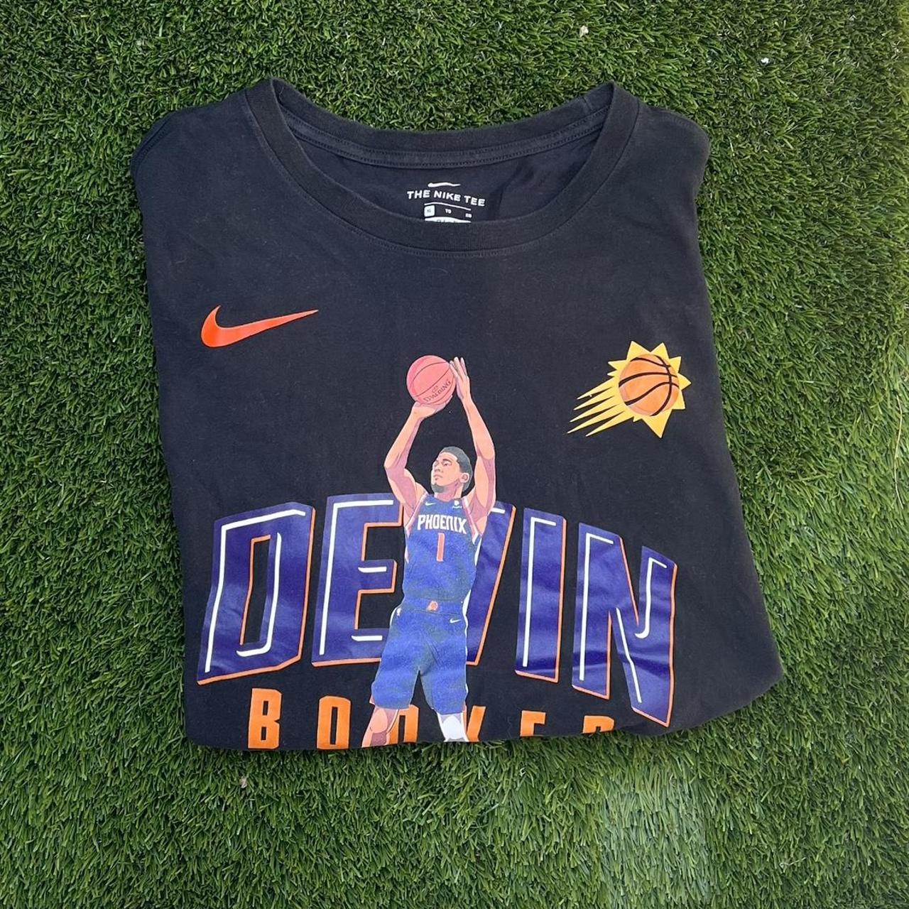 devin booker nike shirt