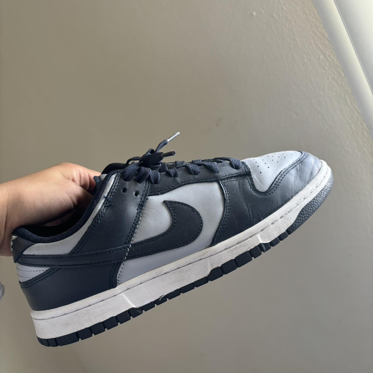 georgetown dunks fit