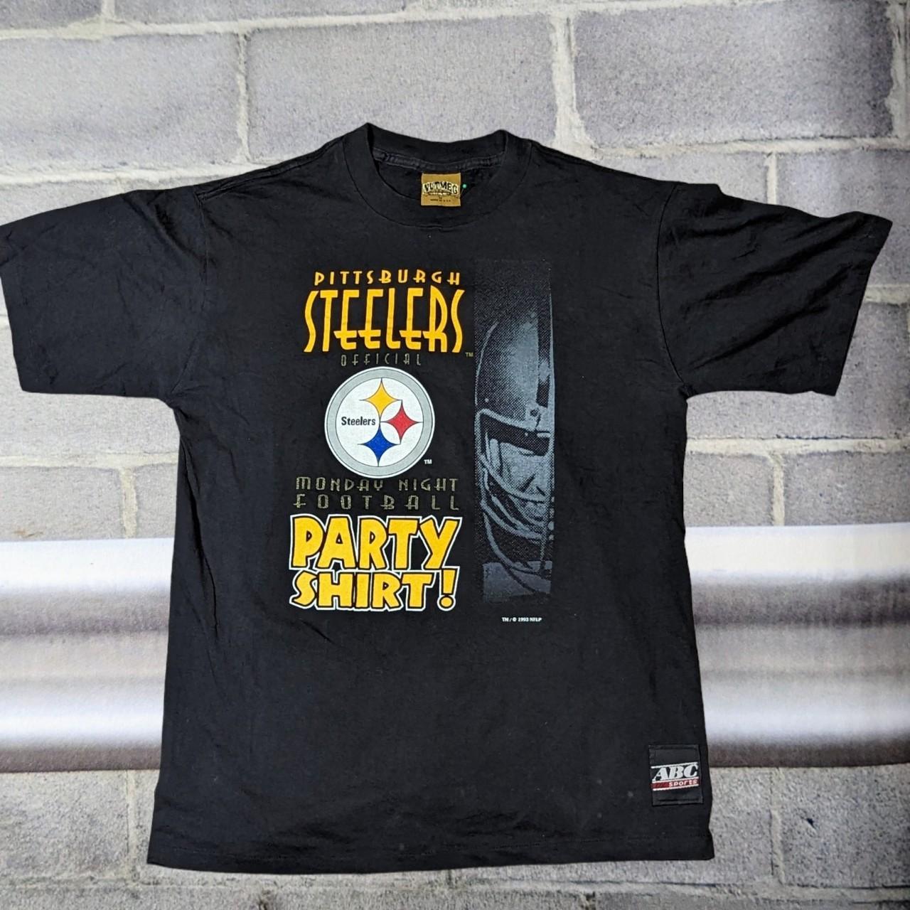 \ud83d\udca5STEELERS FANS MUST WEAR FOR MONDAYS!\ud83c\udfc8 \ud83d\udca5Vintage... - Depop