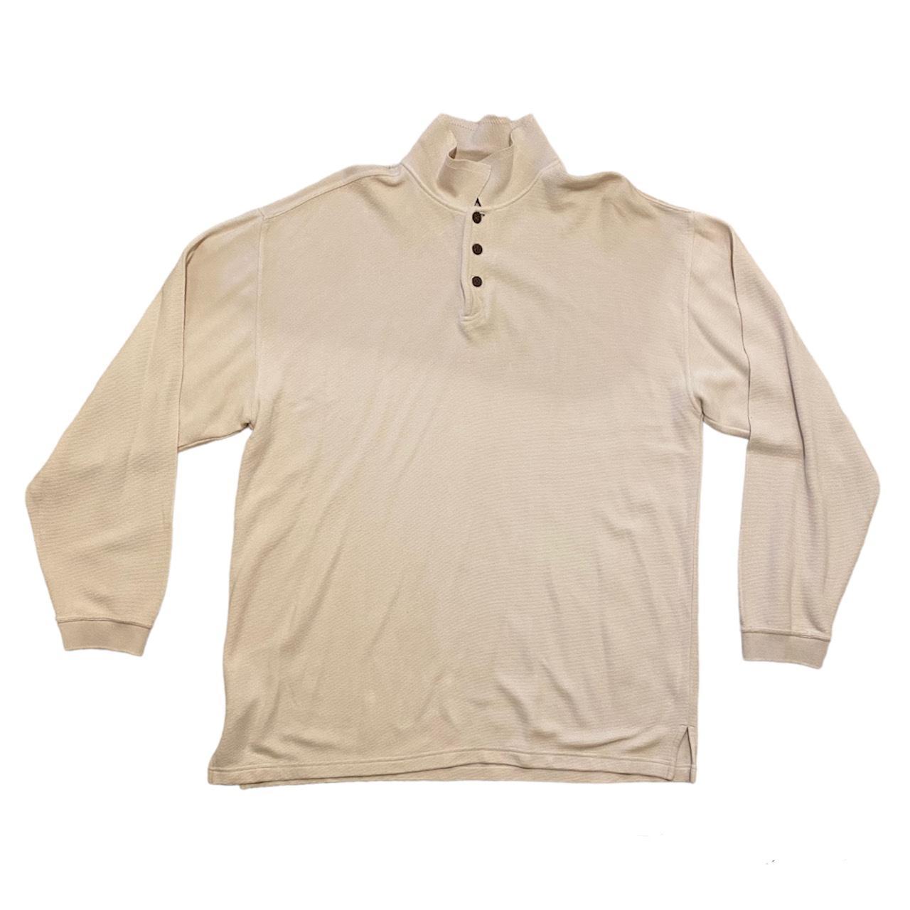 Tommy Bahama Long Sleeve Polo Shirt. Size XL Great... Depop