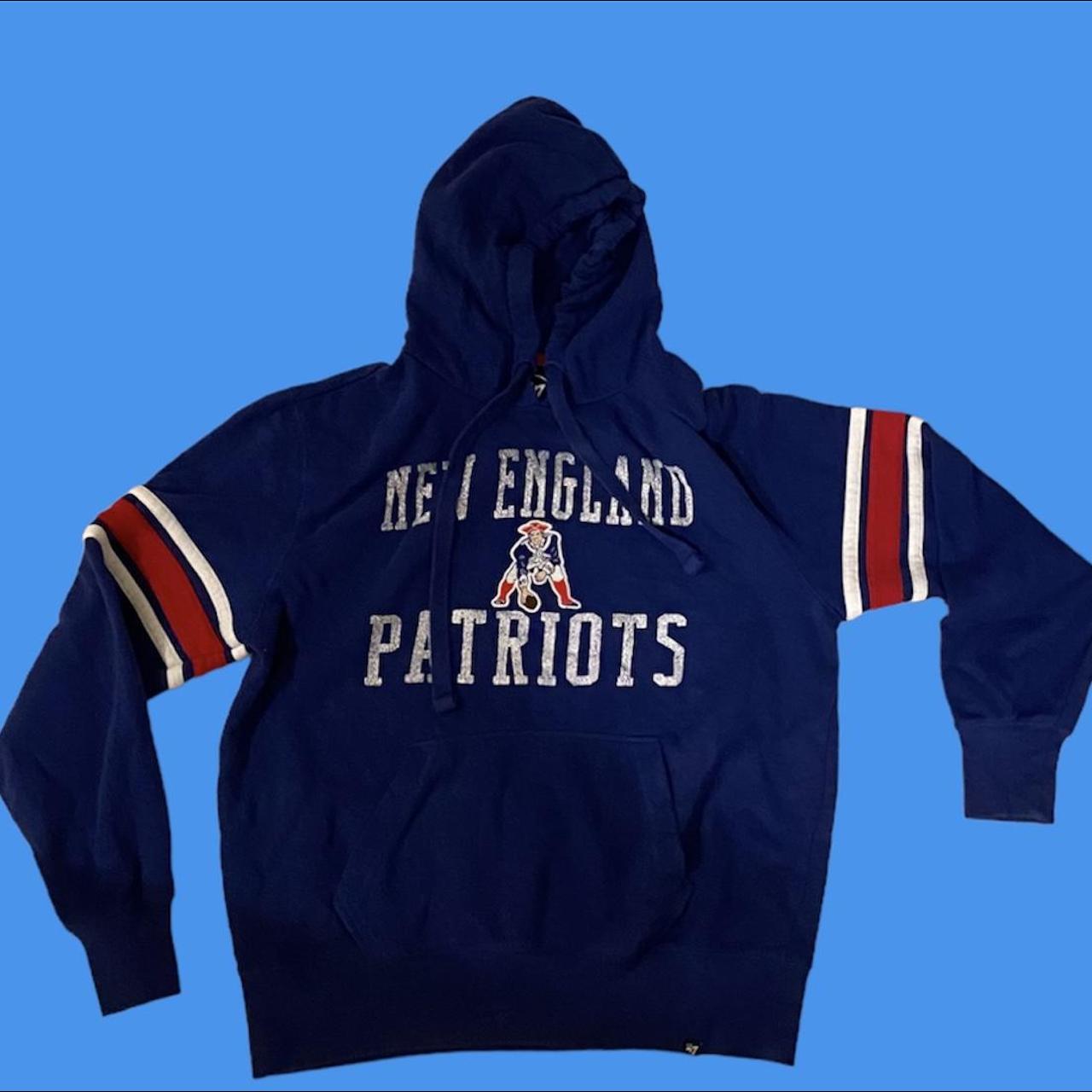 Mitchell & Ness New England Patriots Throwback Hoodie