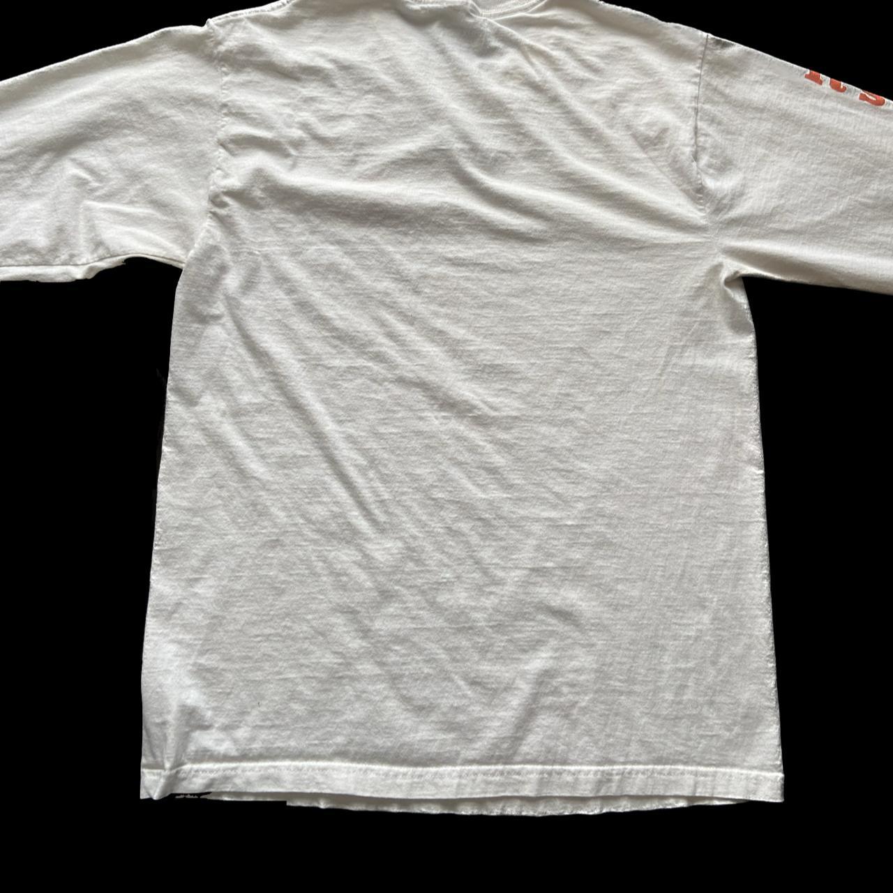 Brixton Men's White T-shirt (2)