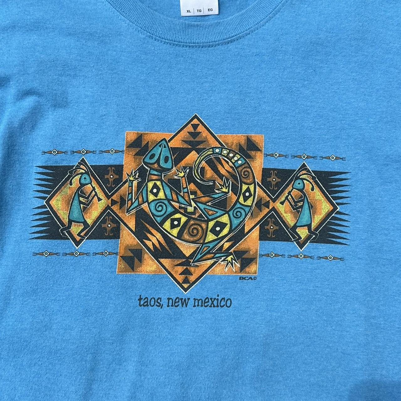 Vtg Taos, New Mexico Native Graphic Design | Depop