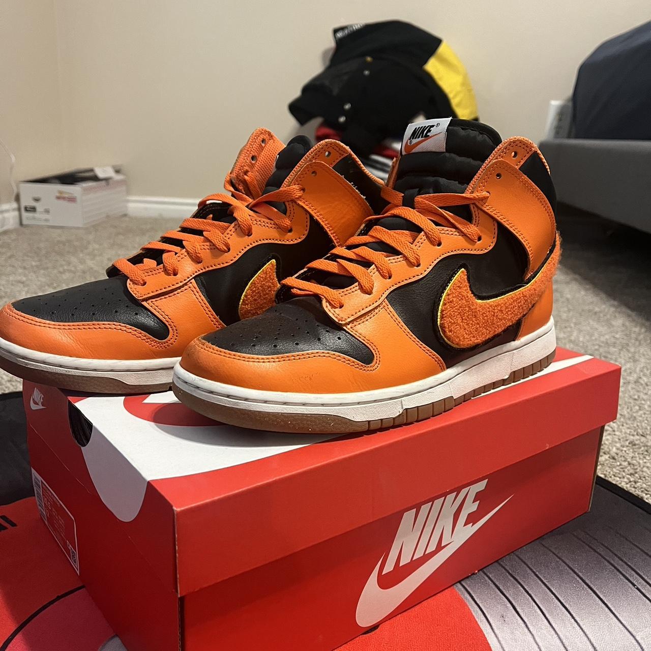 Dunk High 'Safety Orange