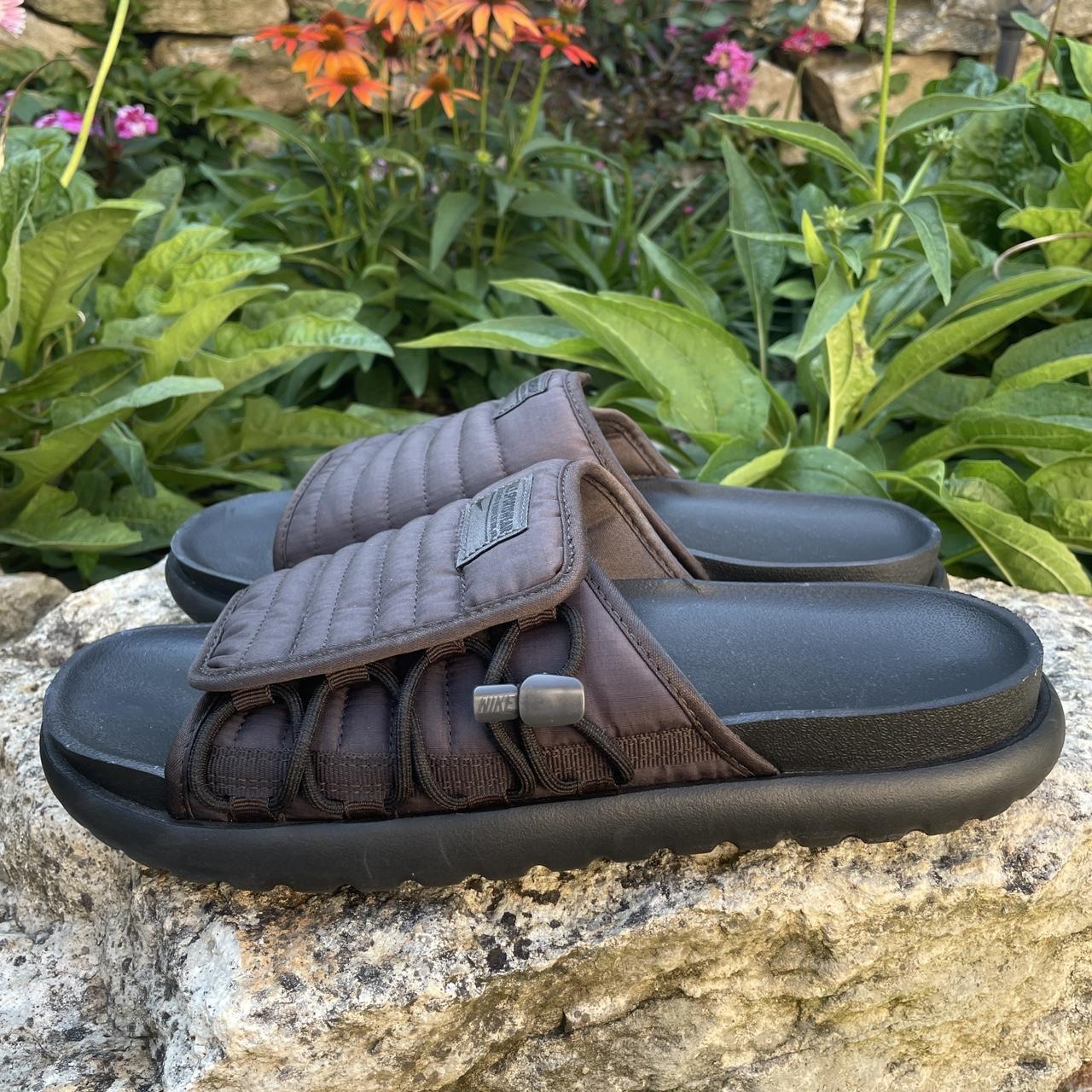 dsw nike slides mens