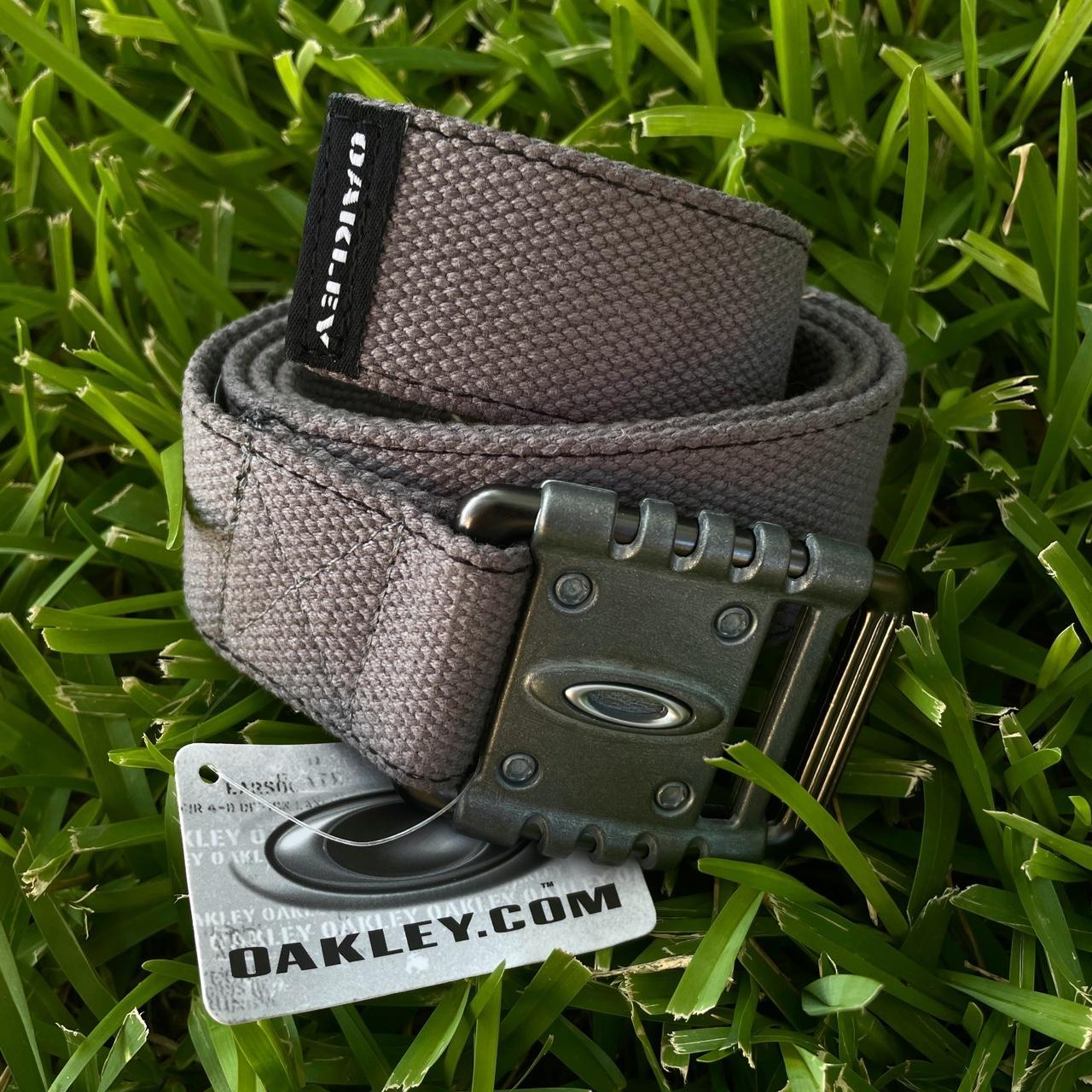 Archive Vintage Oakley Webbed Belt 4.0 , New, never...