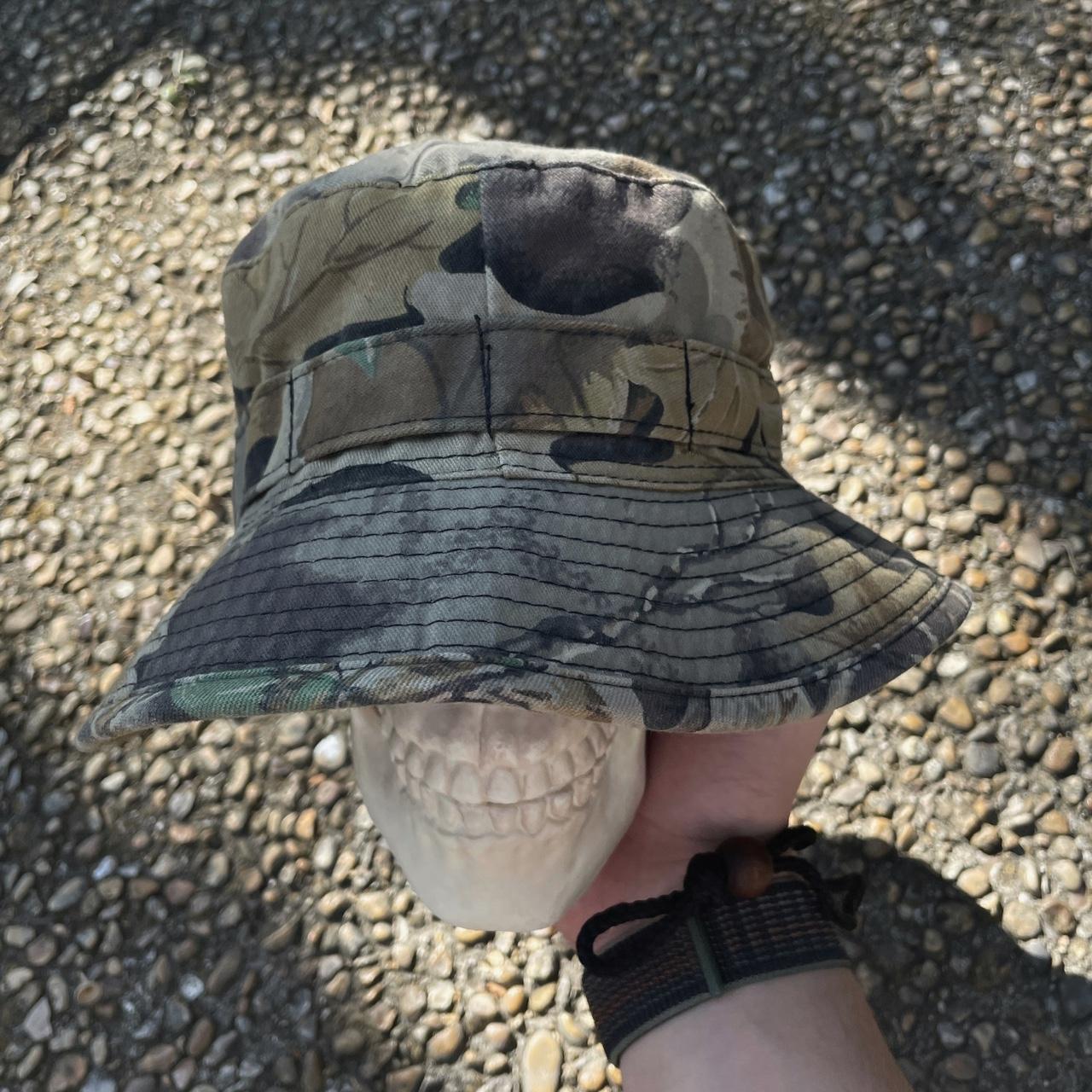 Tactical Boonie Hat Bucket Cap Military Camo Wide Brim Sun Bush