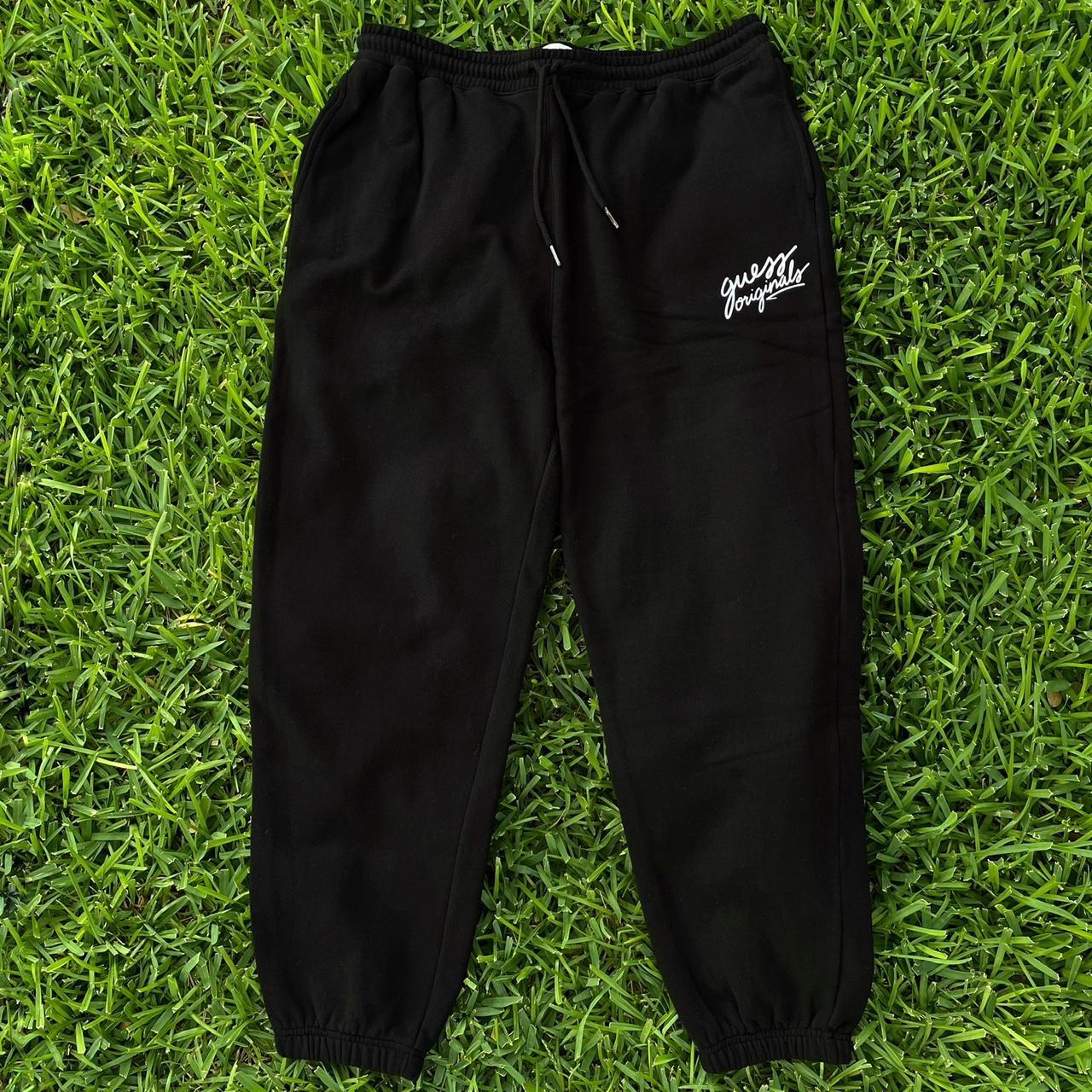 Guess sweatpants hot sale mens