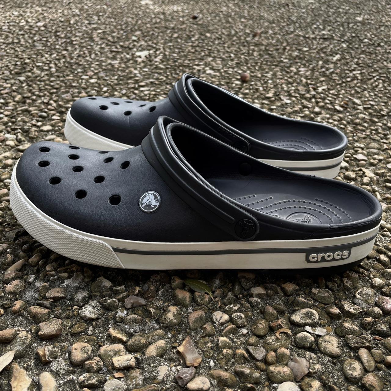 Crocs discount band negras