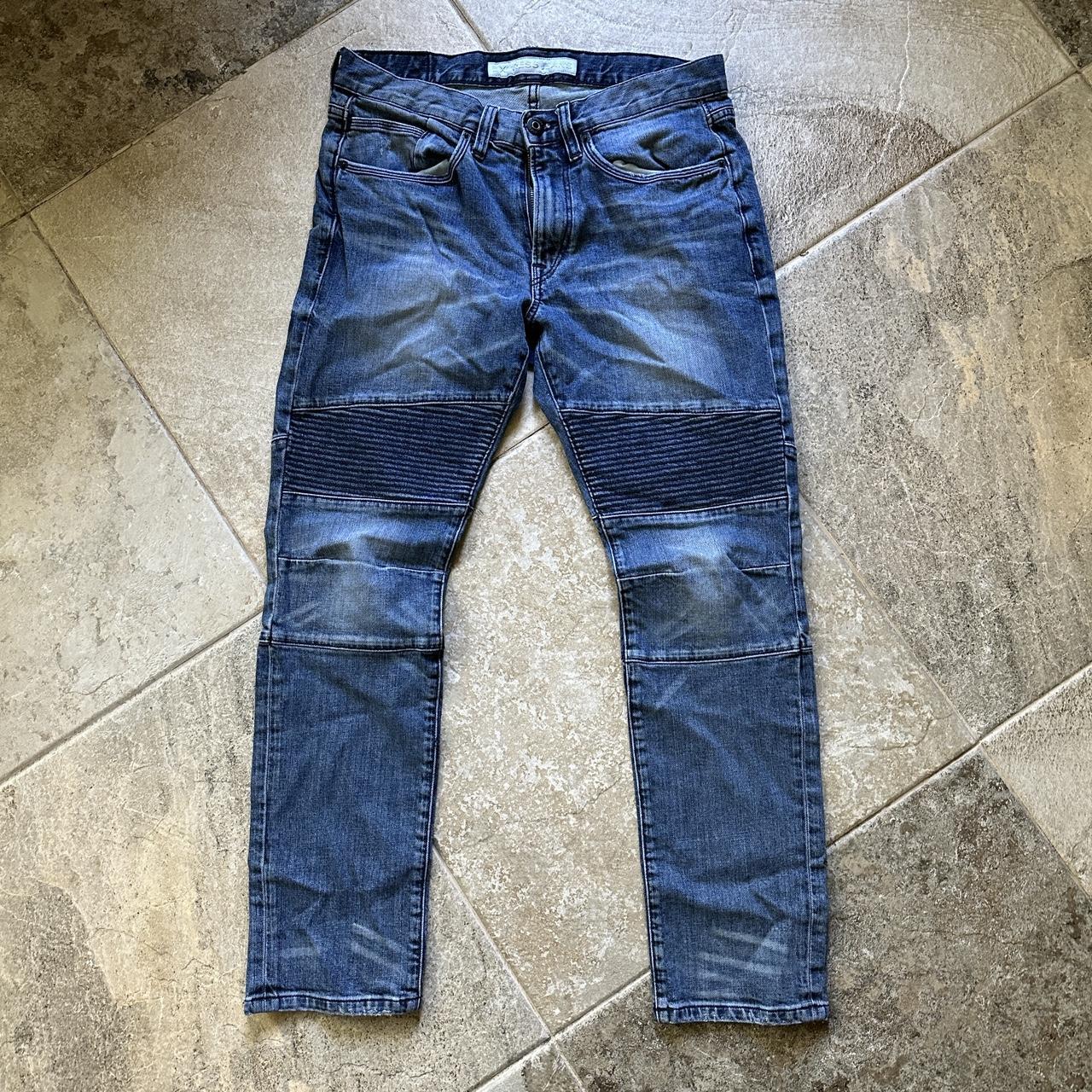 Express hot sale biker jeans