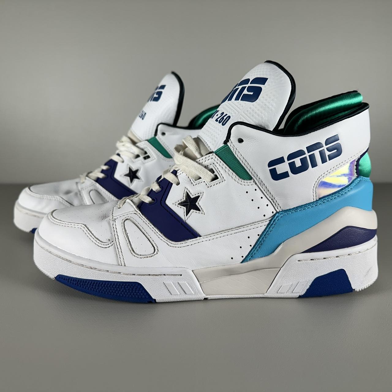 Don C x Converse ERX 260 Mid Jewel Charlotte Hornets. Depop