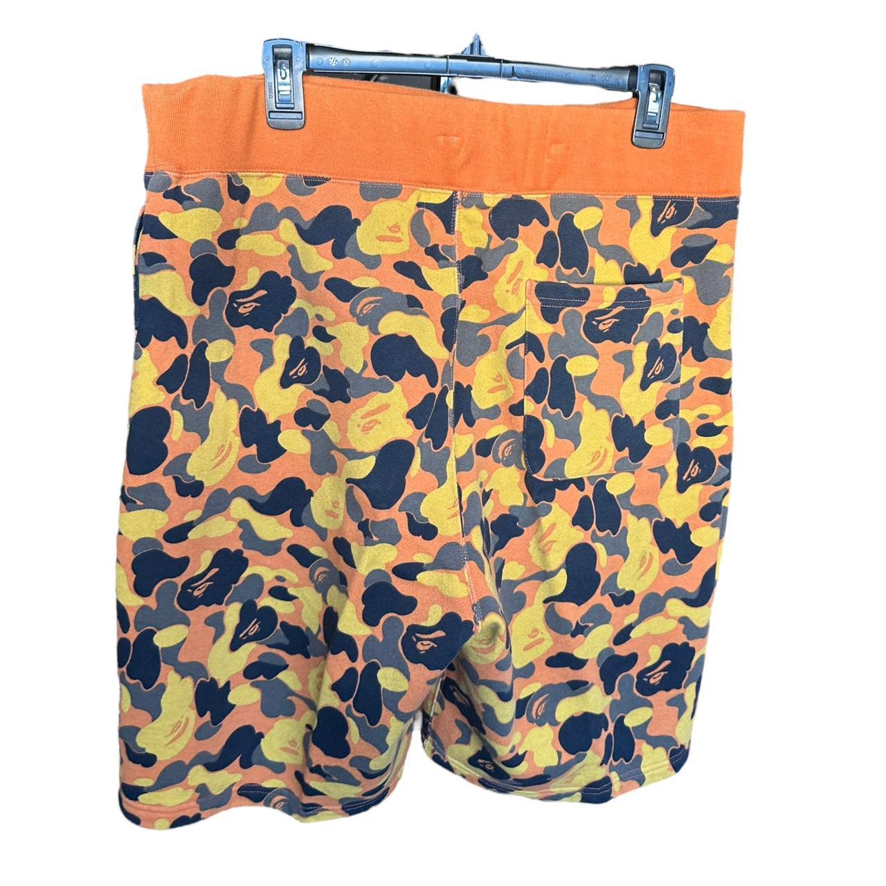 BAPE x XO Shark Sweat Shorts Condition: Great (Worn... - Depop