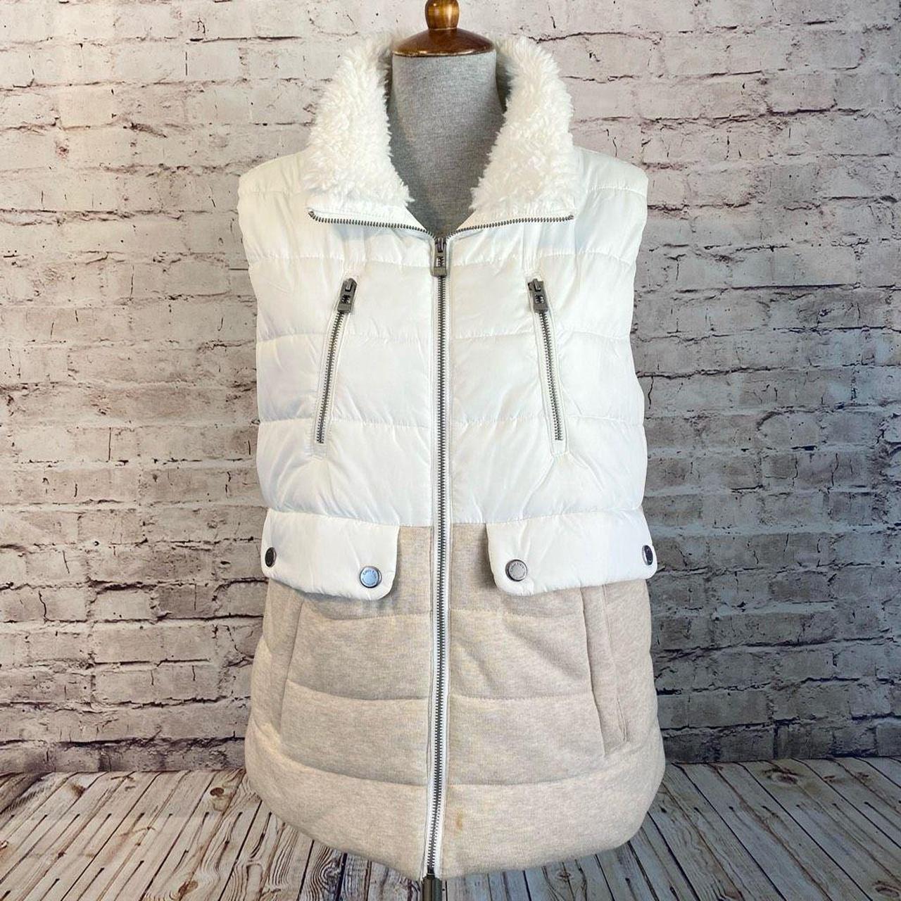 Calvin klein on sale puffer vest womens