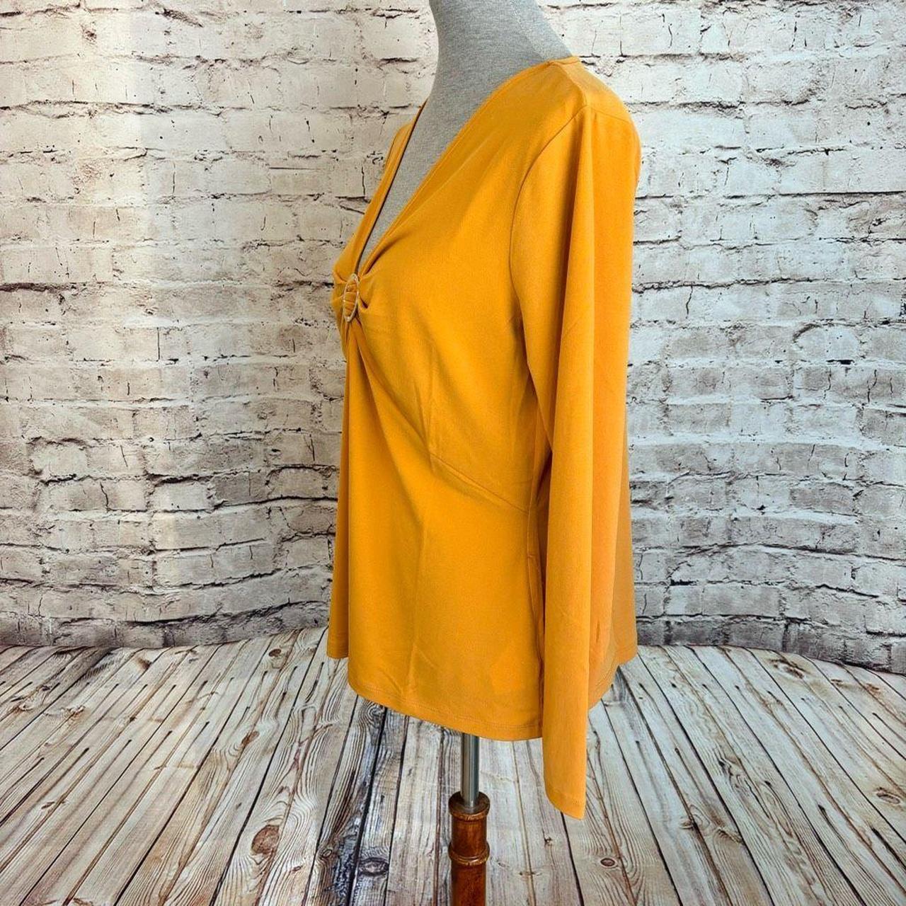 Michael Kors Twist Front Marigold Gold Mustard. Depop