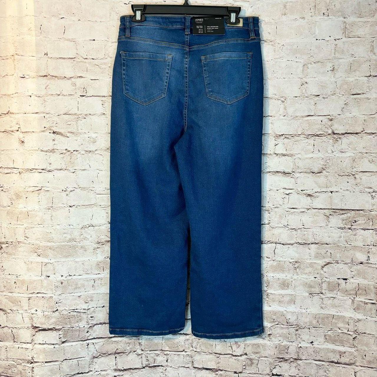 Jones New York Lexington Wide Leg Crop Sculpt