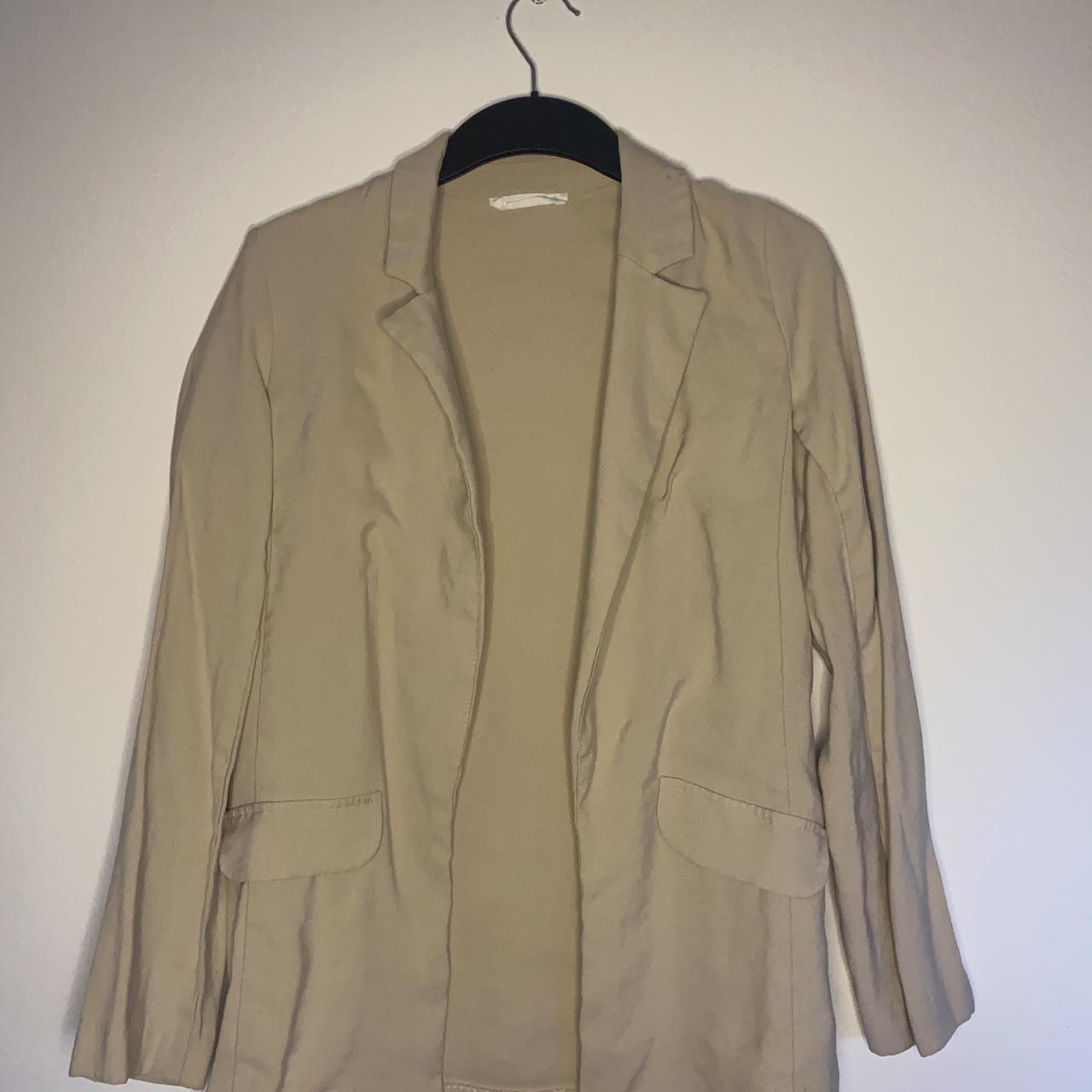 Primark Women's Tan Tailoredjackets Depop