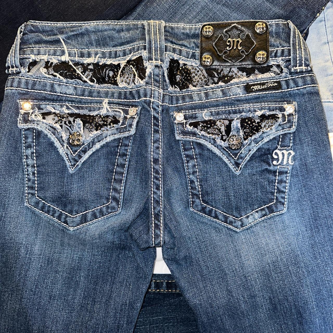 Miss Me Jeans Style JP5002-2/ Boot Jeans - Depop