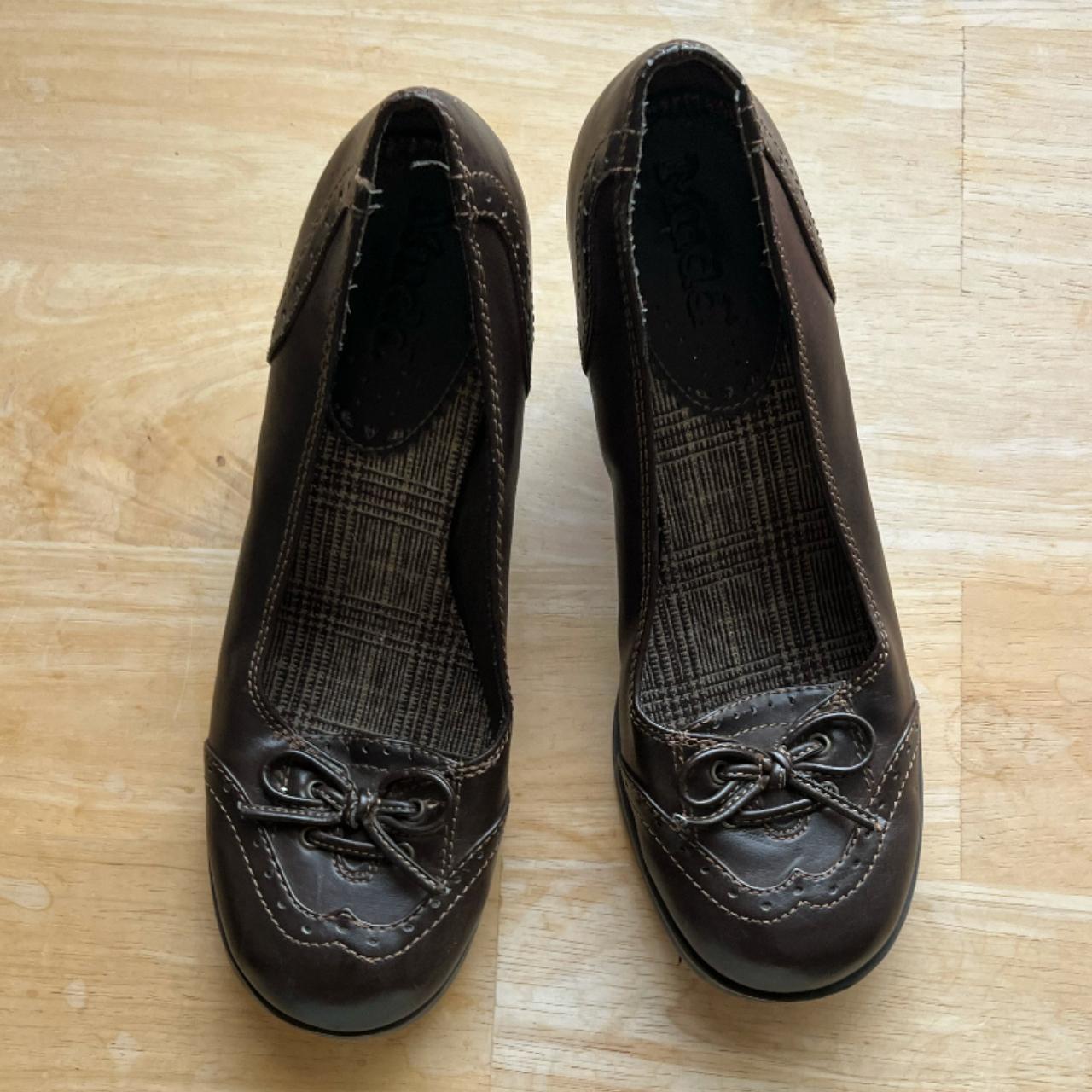 mudd ballet flat shoes size: 6.5-7 brand: mudd - Depop