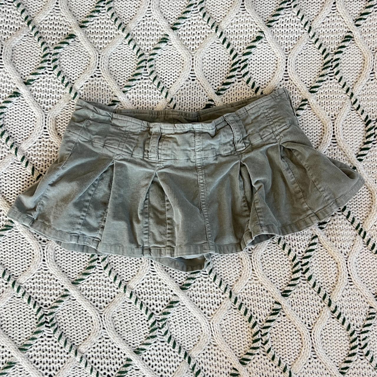 MKM DESIGNS Micro Mini Skirt Size M* no fabric/size - Depop