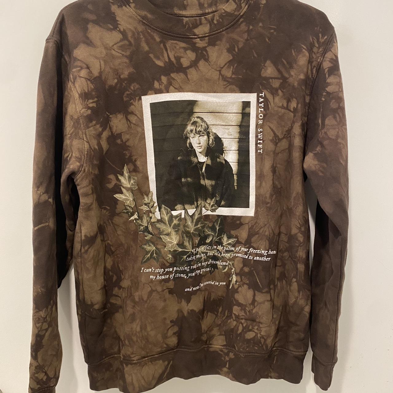 Taylor hot Swift Evermore Ivy Sweatshirt