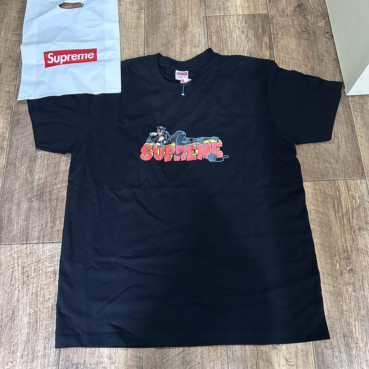 Supreme CatWoman Tee Size small Depop