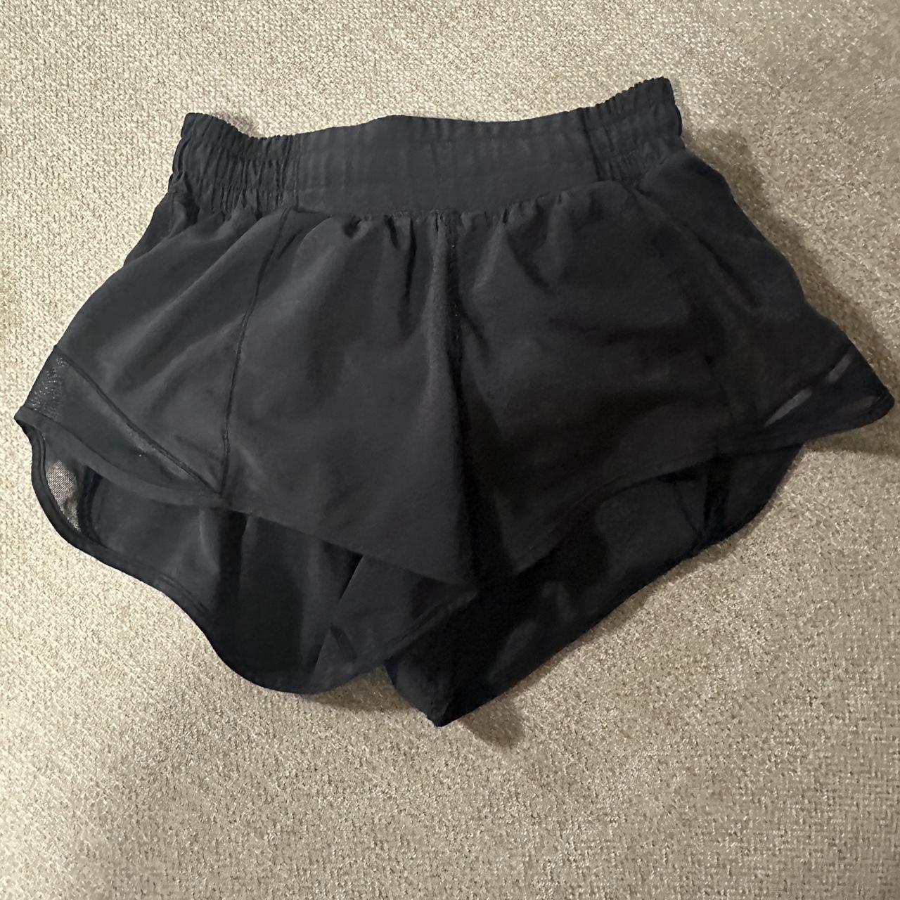 Lululemon Women's Black Shorts | Depop