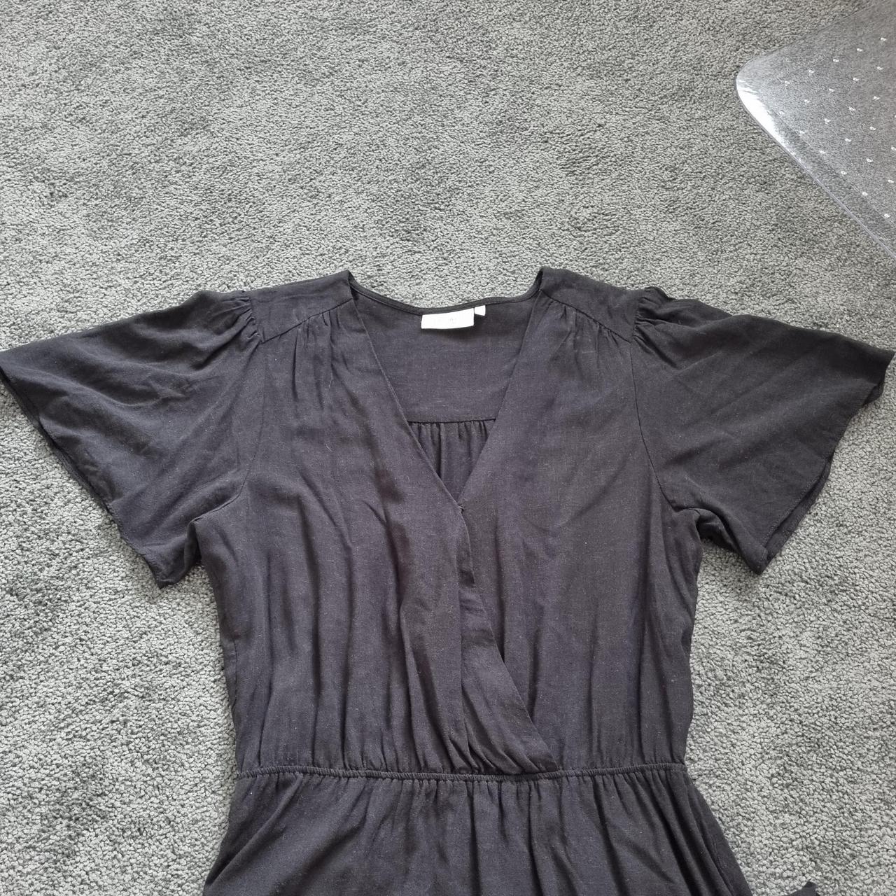 Jeanswest Black Mini Dress: Hardly used and in... - Depop