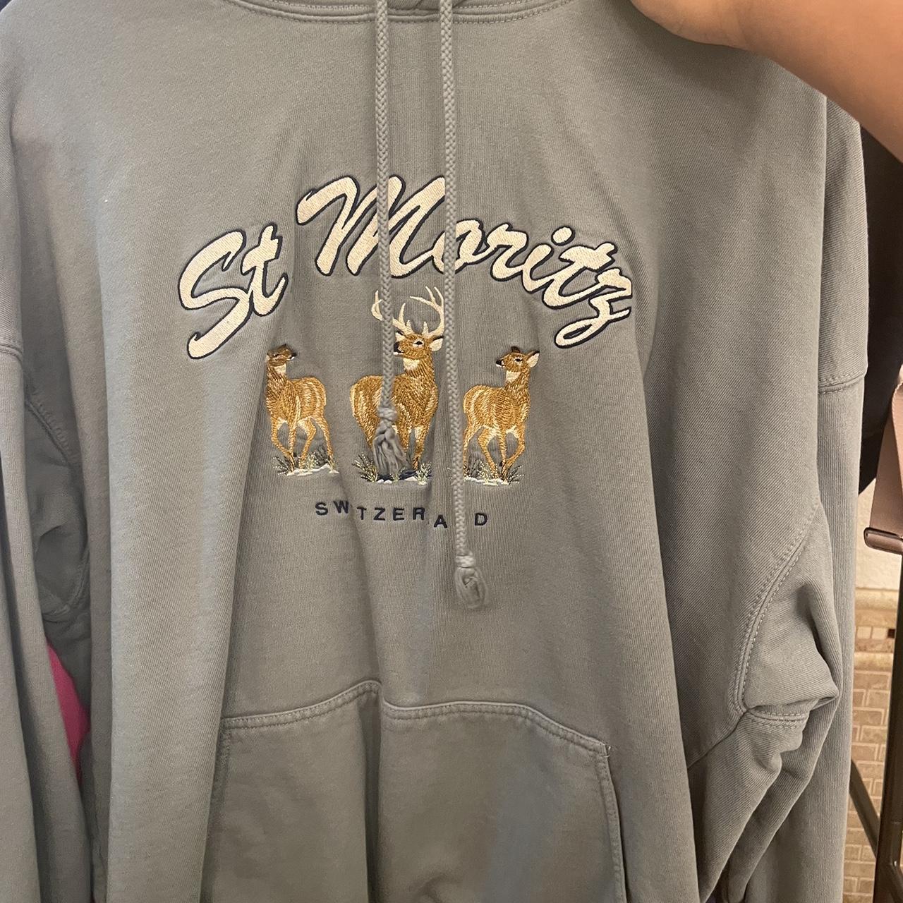 brandy melville car sweatshirt